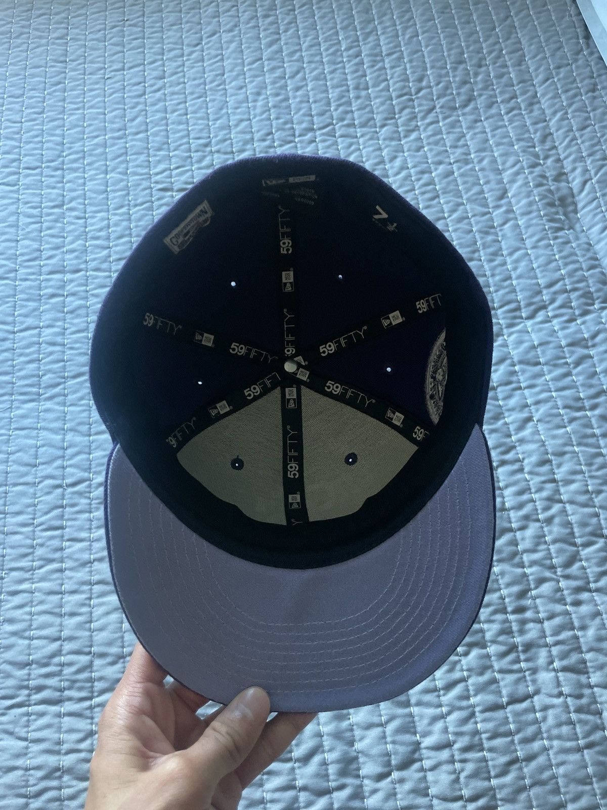 New Era Fitted Purple “Giants 25 Year Anniversary Hat” Size ONE SIZE - 5 Thumbnail