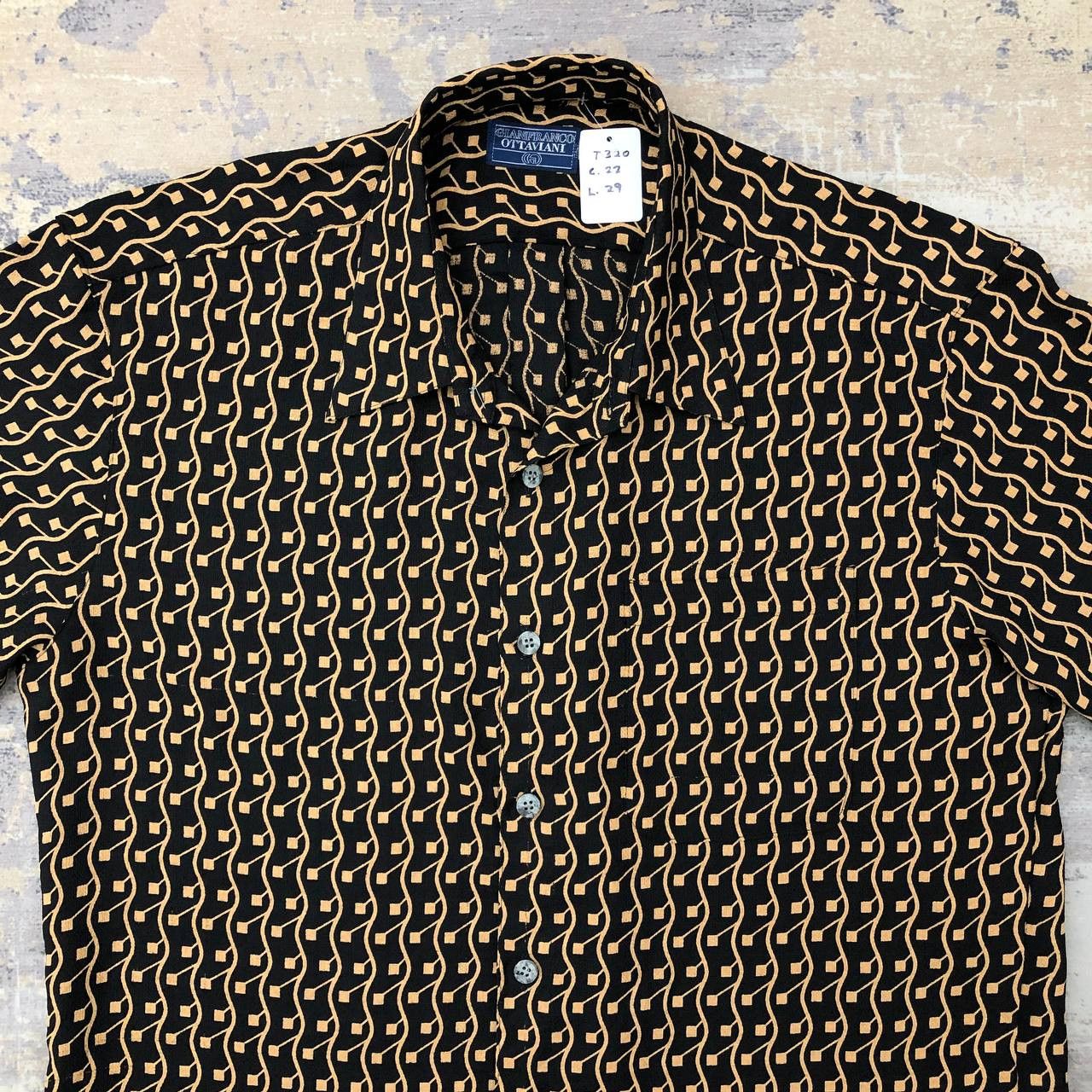 Designer × Vintage T320 VTG GIANFRANCO OTTAVIANI MADE IN JAPAN SHIRTS Size US L / EU 52-54 / 3 - 4 Thumbnail