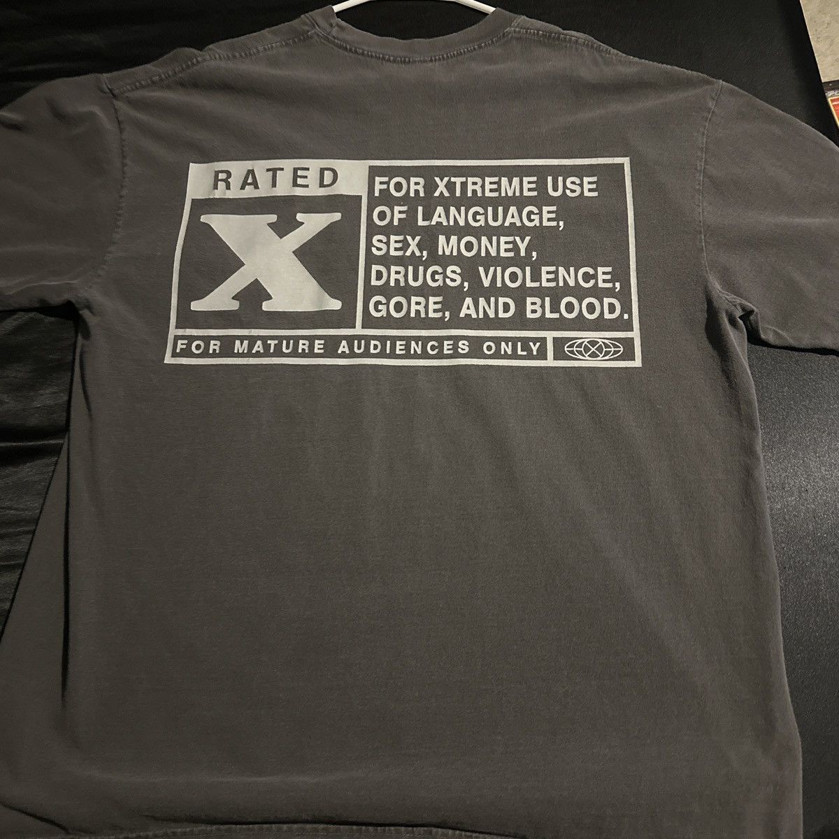 Other Ken Carson Rated X Shirt Size US XL / EU 56 / 4 - 2 Thumbnail