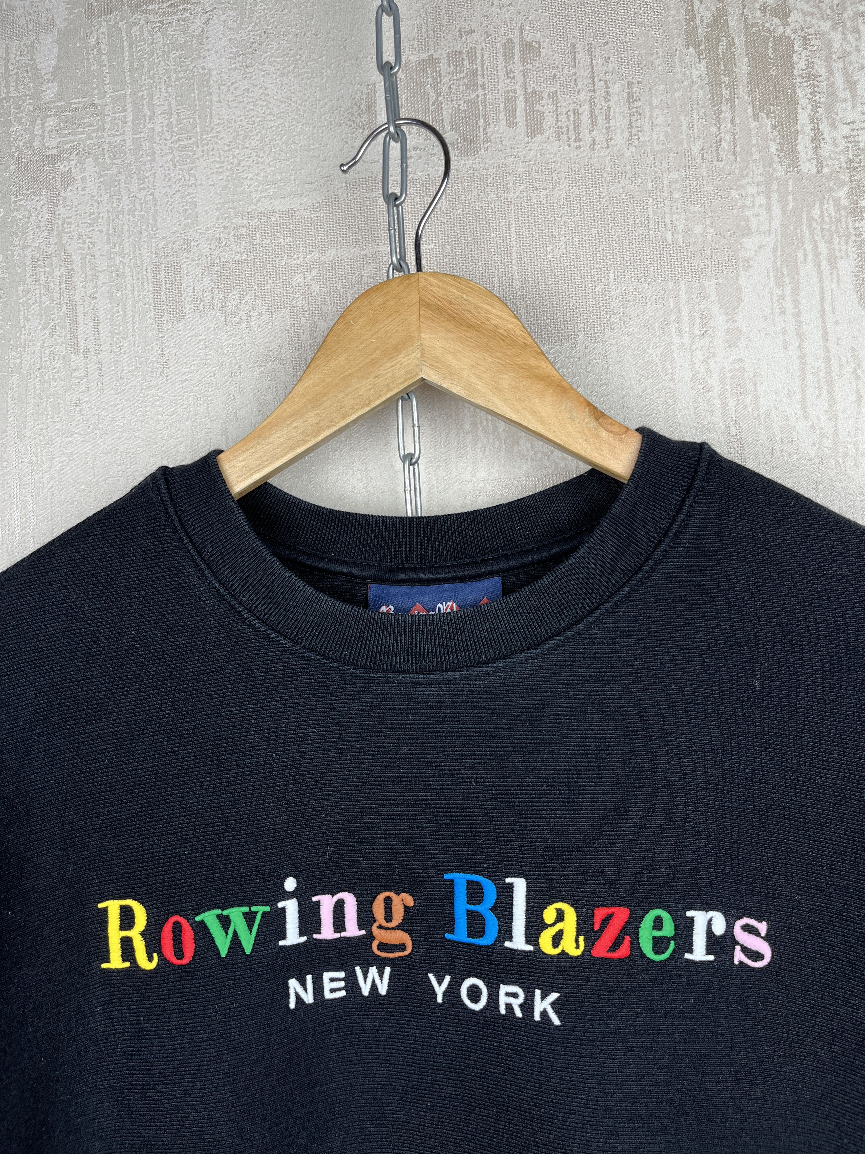 Rowing Blazers Rowing Blazers New York Spellout Sweatshirt Embroidered Logo Size US M / EU 48-50 / 2 - 6 Thumbnail