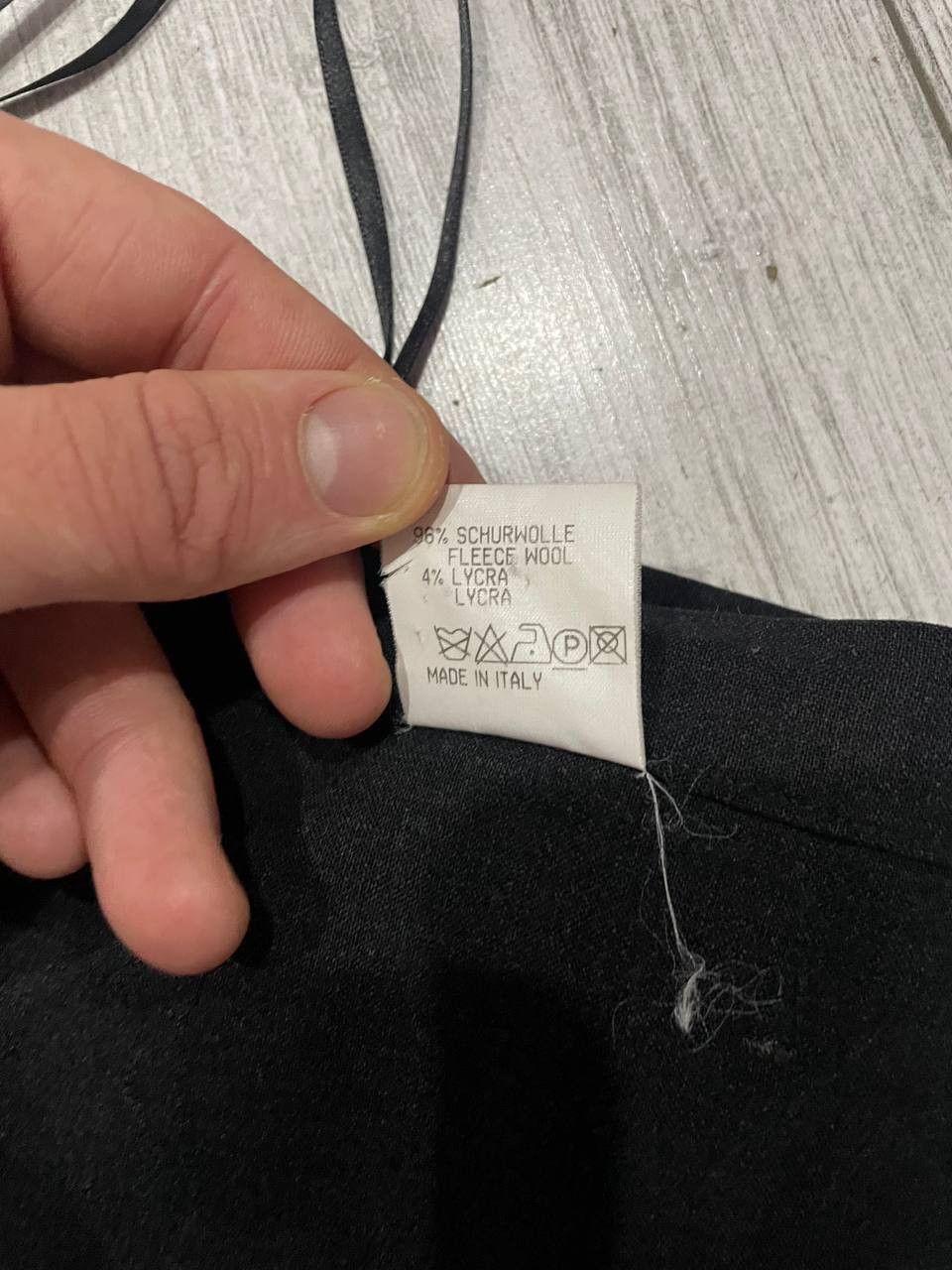 Jil Sander × Raf Simons × Vintage RARE Pants Jil Sander Vintage Made in Italy 80s Size 30" / US 8 / IT 44 - 4 Thumbnail