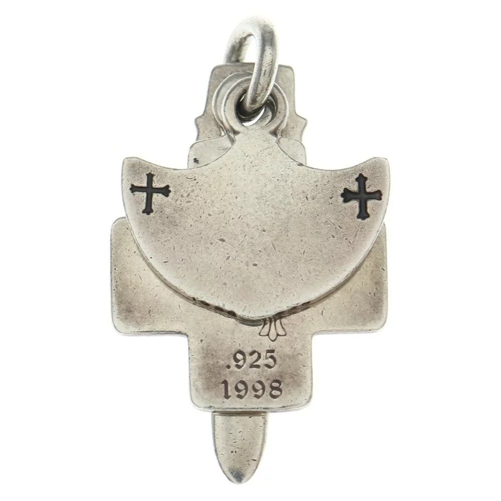 Chrome Hearts CHROME HEARTS 3 TRINKETS PENDANT dagger cross plus Size ONE SIZE - 9 Thumbnail