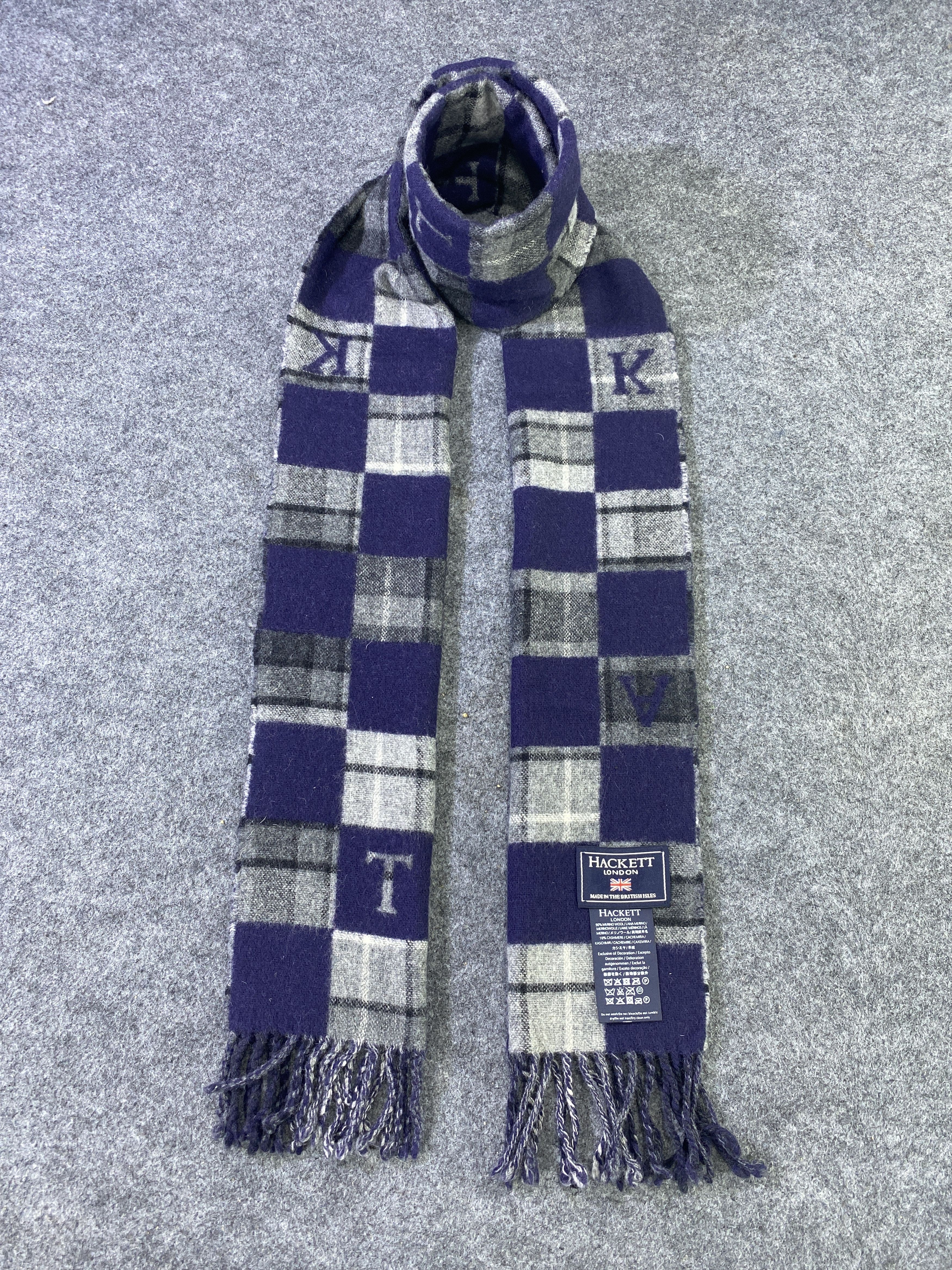 Hackett Hackett Scarf / Muffler / Neckwear -T1029 Size ONE SIZE - 1 Thumbnail
