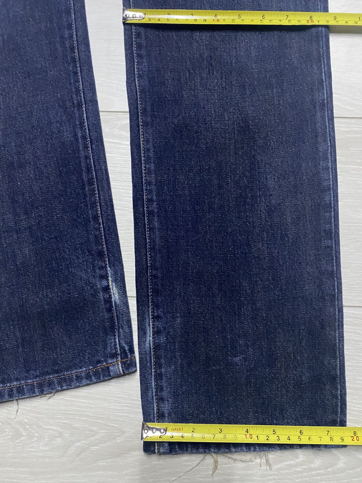 Gant × Wrangler Vintage Wrangler Sanforized Blue Wash Slim Jeans Size US 29 - 13 Thumbnail