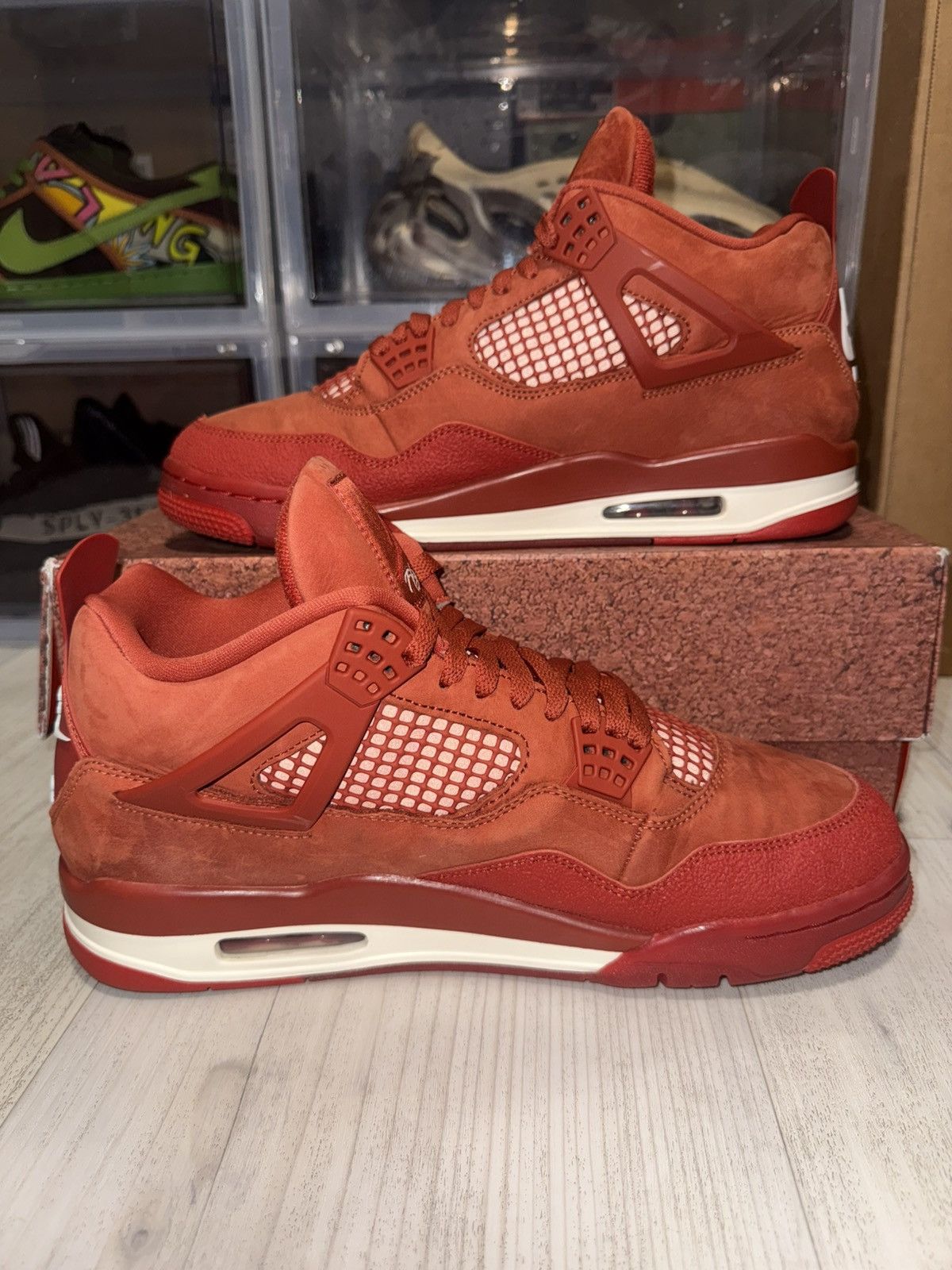 Jordan Brand Air Jordan 4 Retro OG SP Nigel Sylvester Brick By Brick Size US 11 / EU 44 - 3 Thumbnail