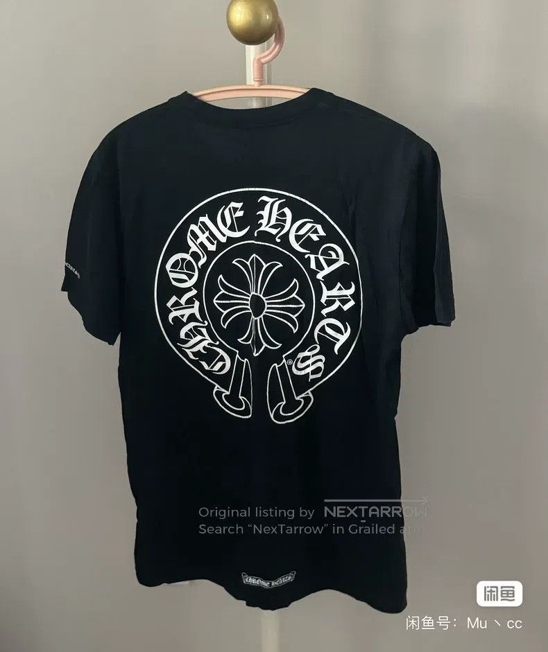 Chrome Hearts CHROME HEARTS Size S Black Pocket Short Sleeve Oversized Ho Size US M / EU 48-50 / 2 - 1 Thumbnail