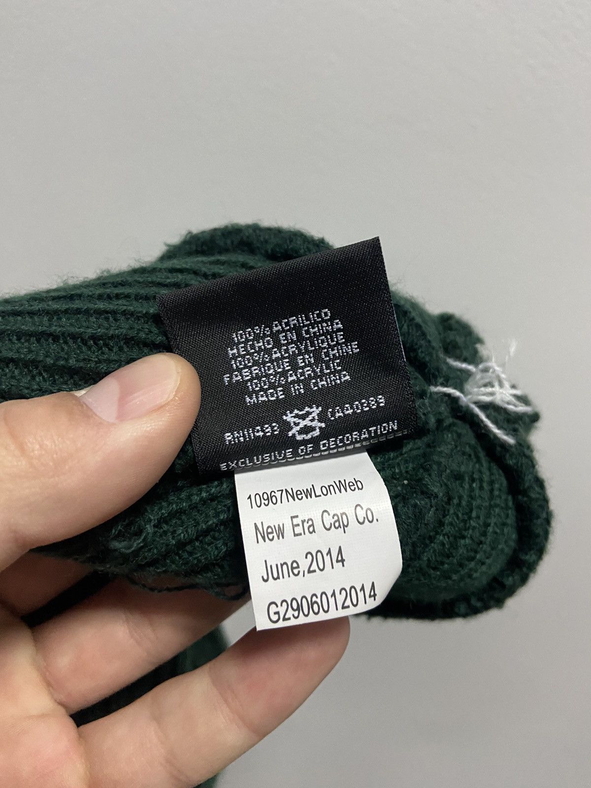 Supreme × Vintage Supreme hat knitted vintage box logo spell out skate y2k Size ONE SIZE - 7 Thumbnail