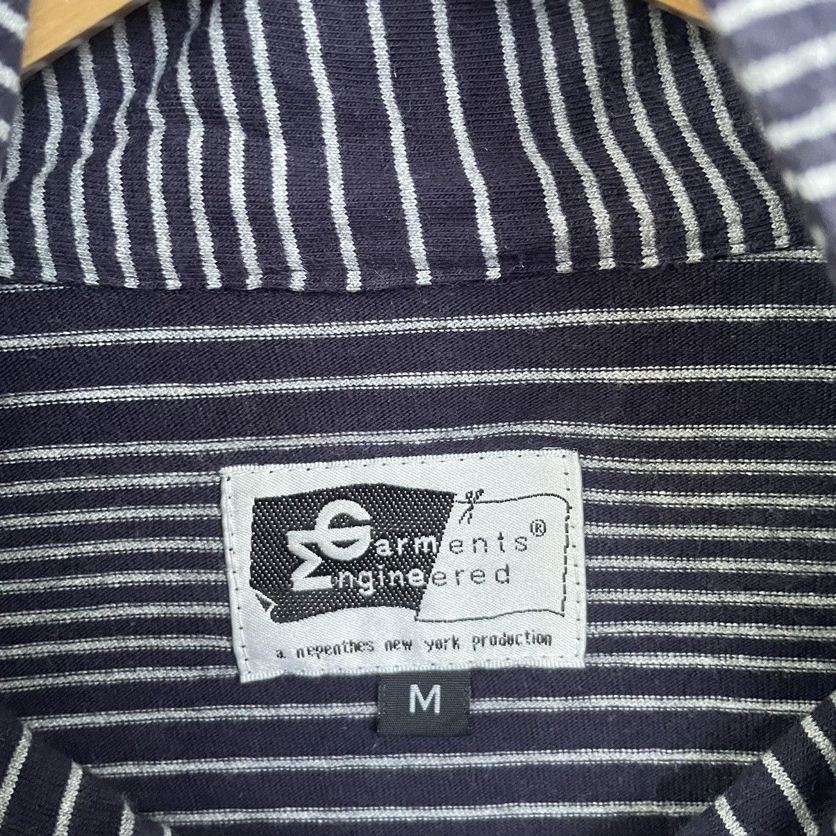 Engineered Garments × Nepenthes Engineered Garment Nepenthes New York Rare Design L/S Tee Size US M / EU 48-50 / 2 - 4 Thumbnail