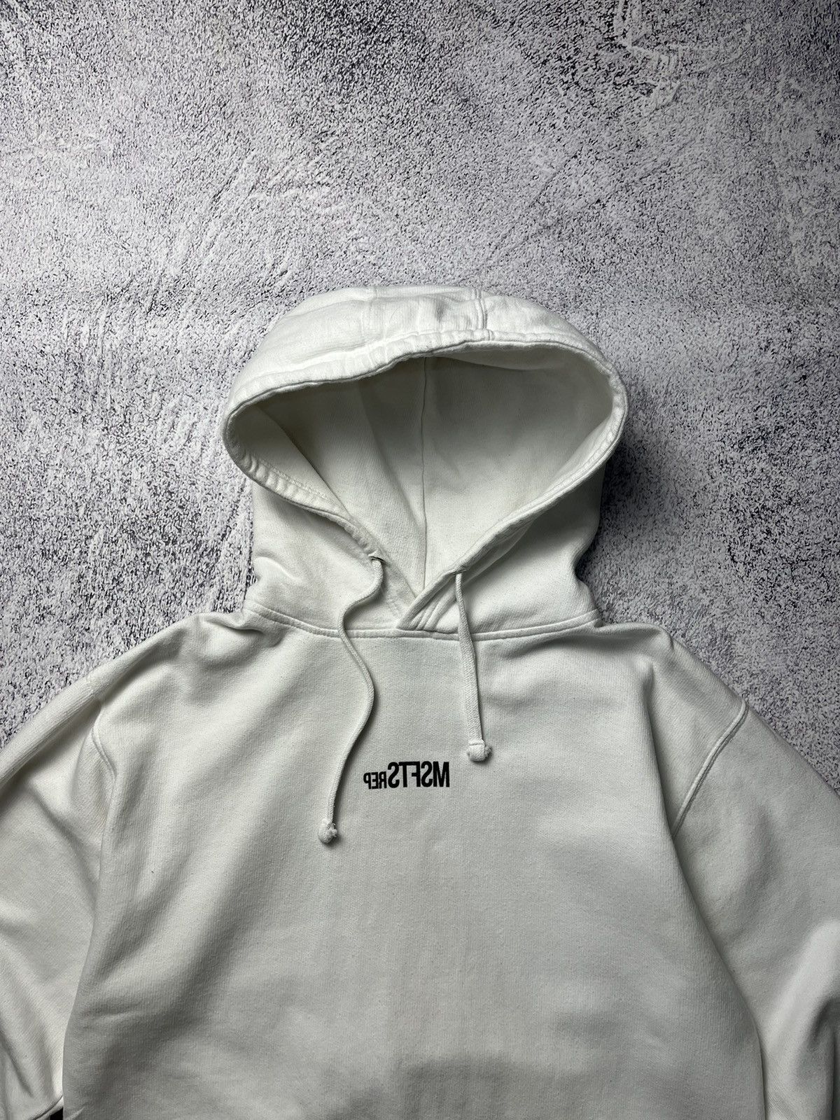 Jaden Smith Vintage MSFTSREP Jaden Smith Hoodie White M Size US M / EU 48-50 / 2 - 6 Thumbnail