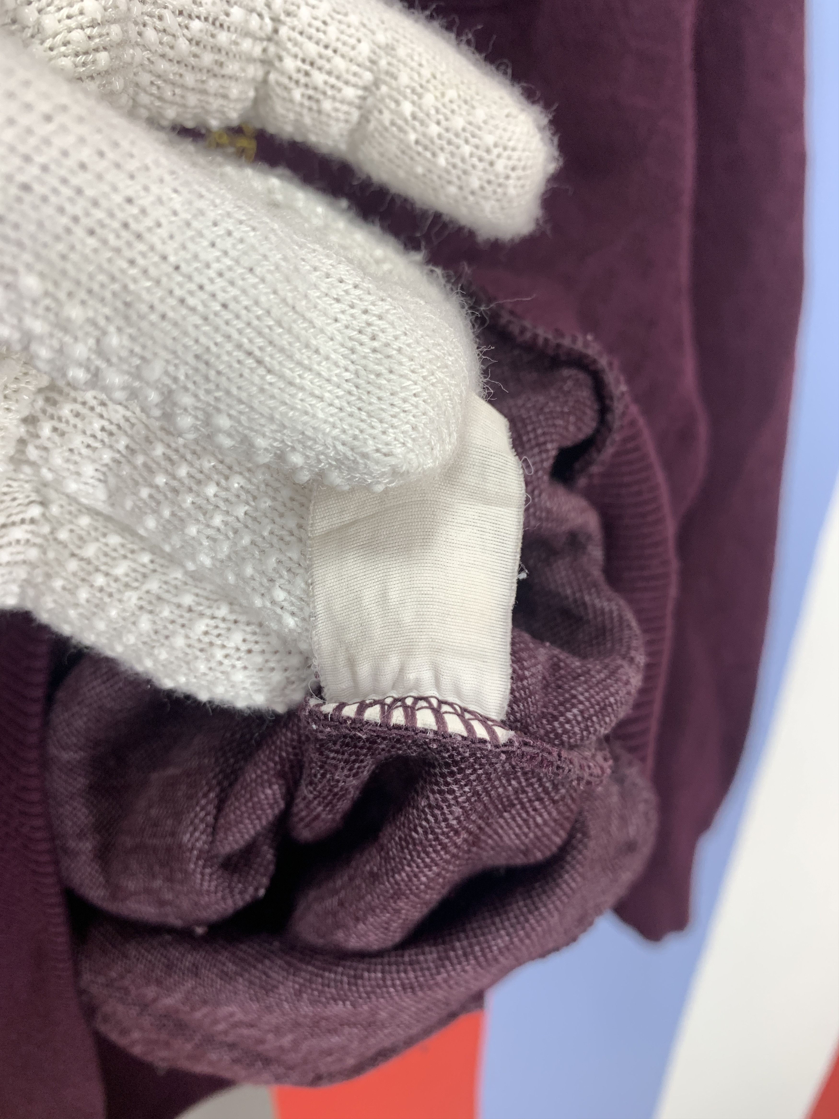 Gianni Valentino Vintage GIANNI VALENTINO Single Pocket Sweatshirt #2278/23 Size US M / EU 48-50 / 2 - 6 Thumbnail
