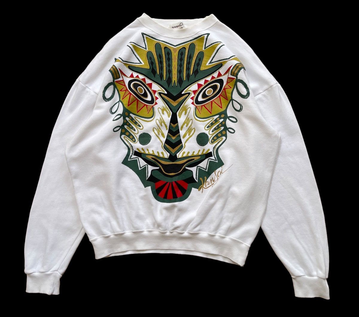 Kansai Yamamoto Vintage Kansai O2 Crewneck Sweatshirt Size US M / EU 48-50 / 2 - 4 Thumbnail