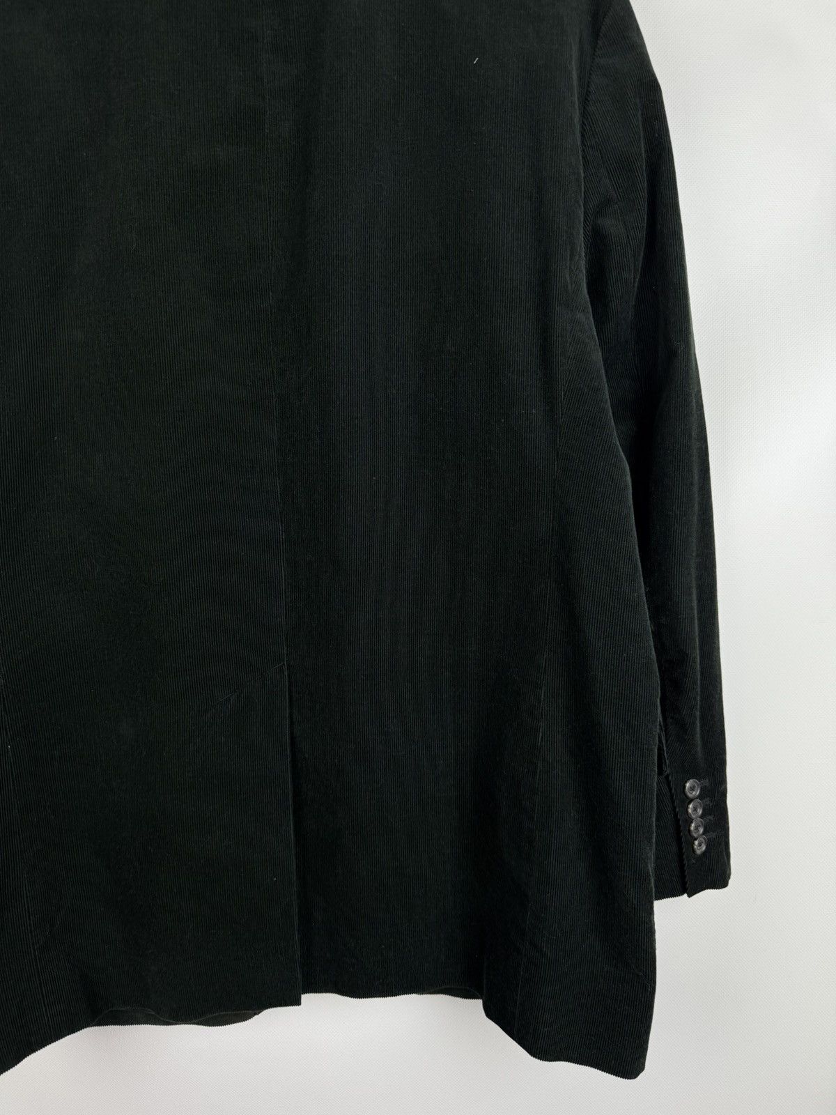 Vintage Polo By Ralph Lauren VTG Corduroy Blazer Jacket Sportcoat Size 42R - 17 Thumbnail