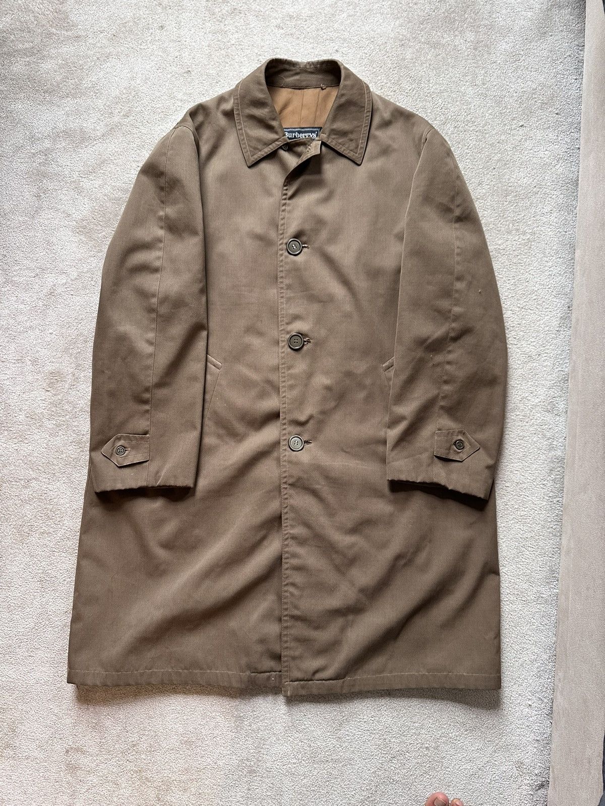 Unique Burberry Vintage Coat