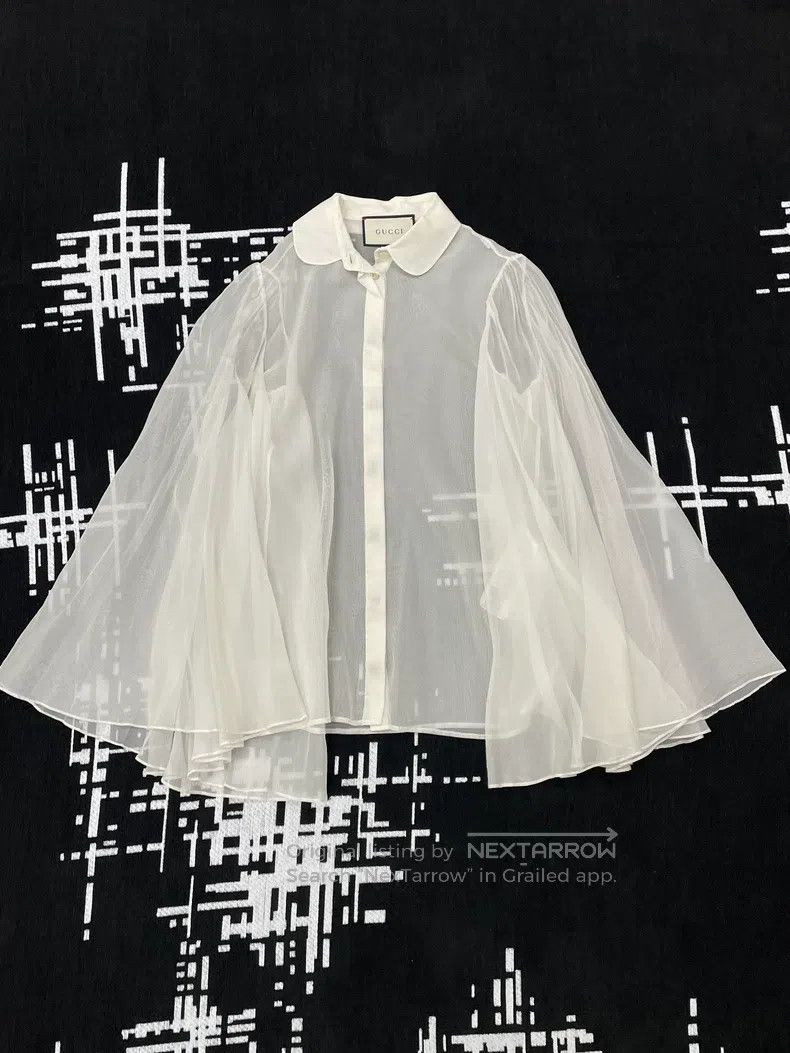 Gucci Gucci Silk shirt Size XS / US 0-2 / IT 36-38 - 1 Thumbnail