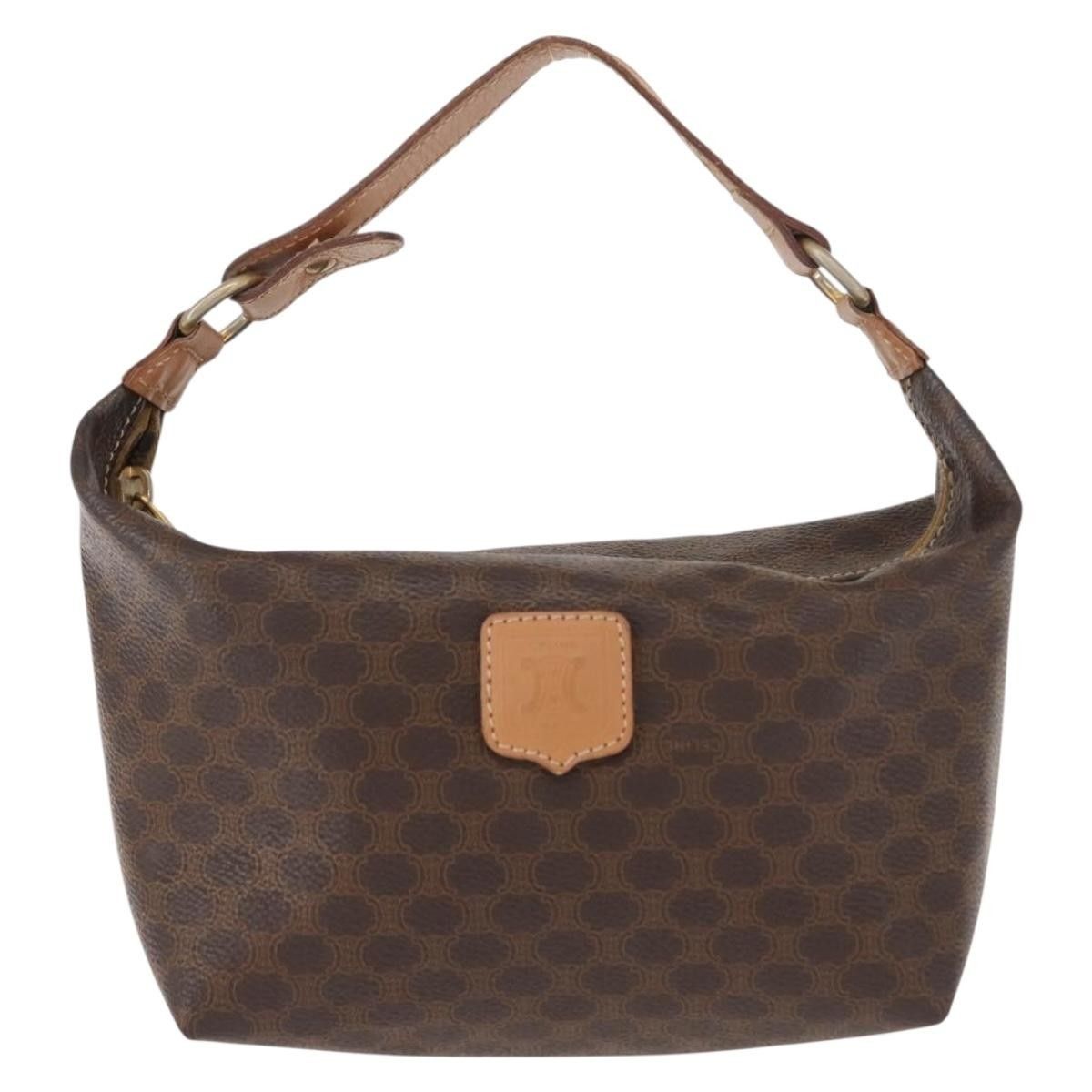 Celine Celine Vintage Macadam Handbag Macadam Size ONE SIZE - 1 Thumbnail