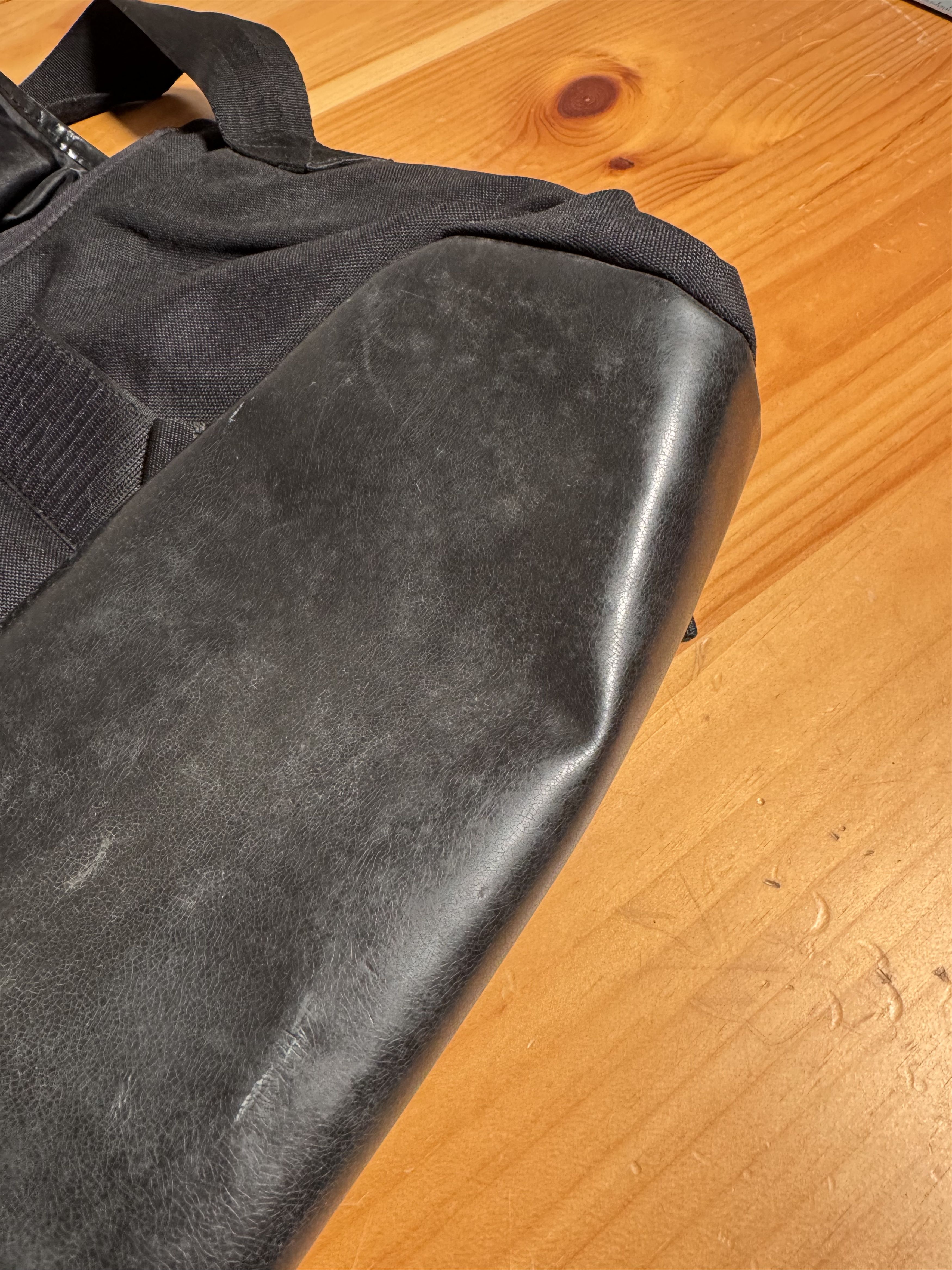 Yohji Yamamoto Rare ss 04 2004 Y-3 Yohji Heroes Heros messenger bag Size ONE SIZE - 15 Thumbnail