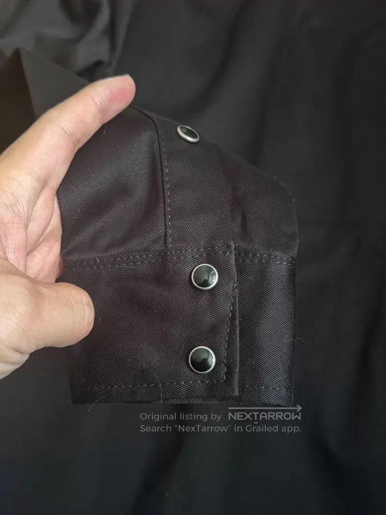 Iron Heart Iron Heart Western shirt, black armor shirt Size US S / EU 44-46 / 1 - 3 Thumbnail