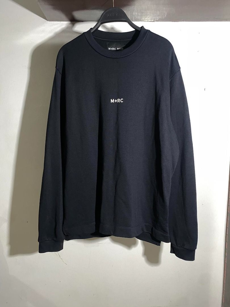 M+Rc Noir M+RC Noir Staple Crewneck Size US L / EU 52-54 / 3 - 3 Thumbnail