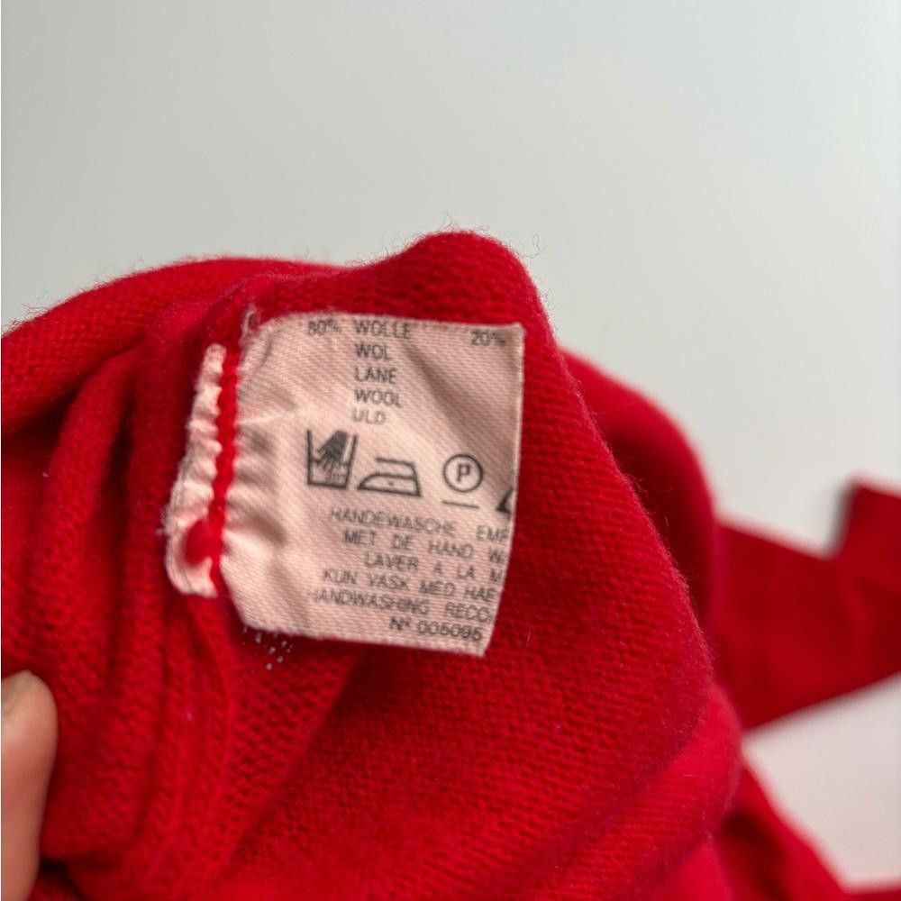 Designer Vintage Olsen European Fashion Pure Wool Sweater Size US M / EU 48-50 / 2 - 4 Thumbnail