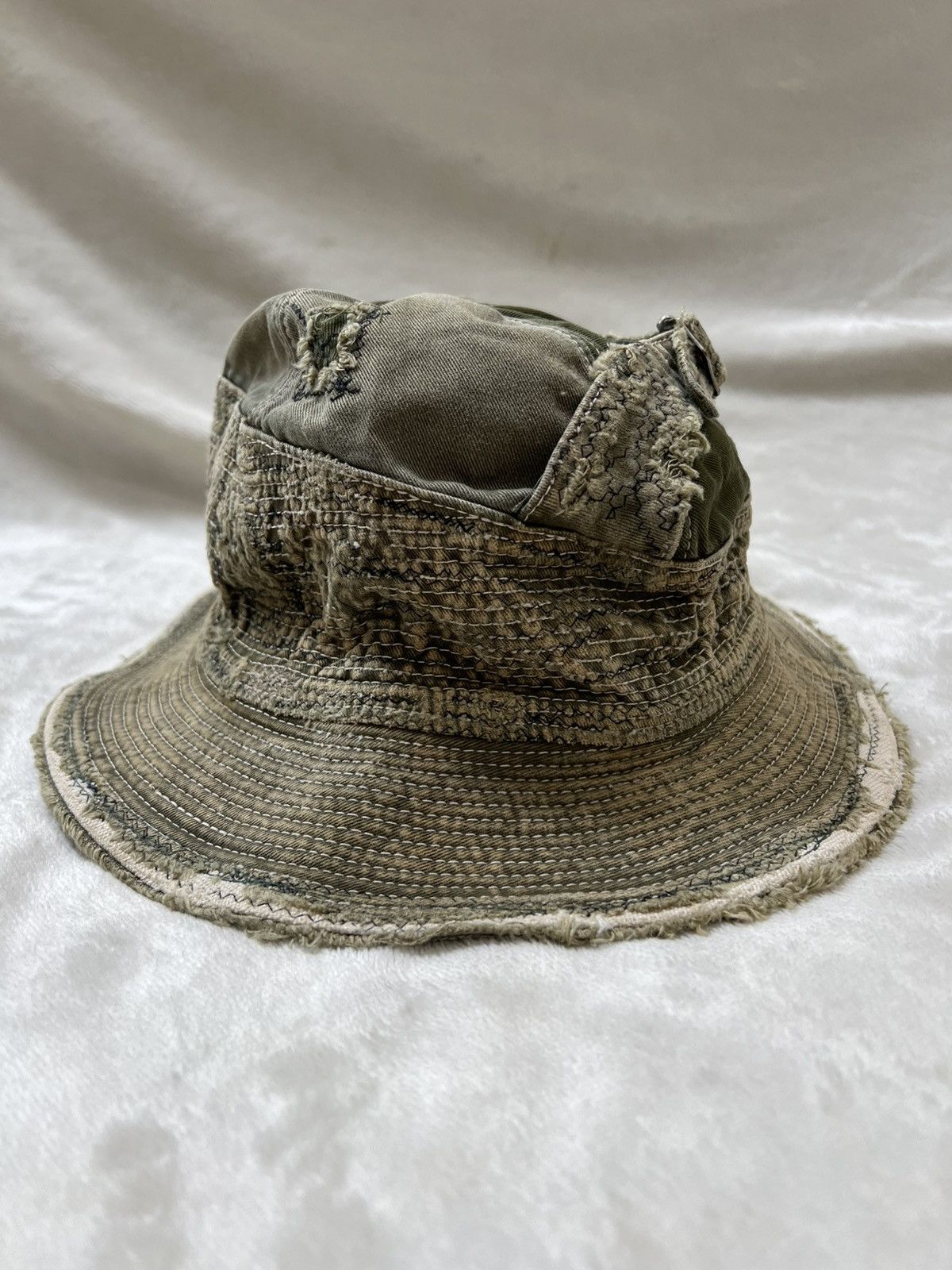 Kapital Kapital Chino The Old Man and the Sea Hat (Crash Remake) Size ONE SIZE - 2 Thumbnail