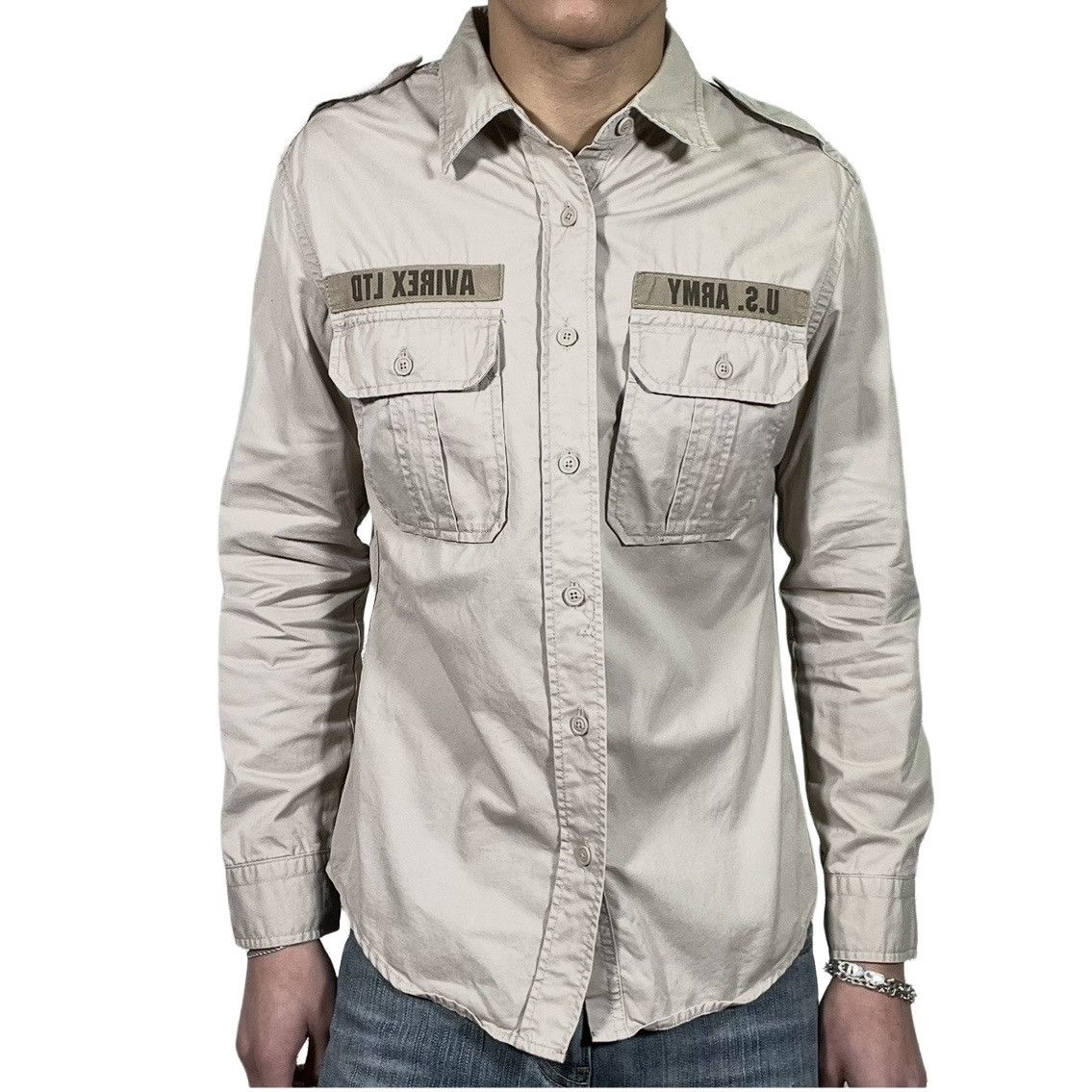 Avirex Avirex US Army Shirt Size US S / EU 44-46 / 1 - 1 Thumbnail