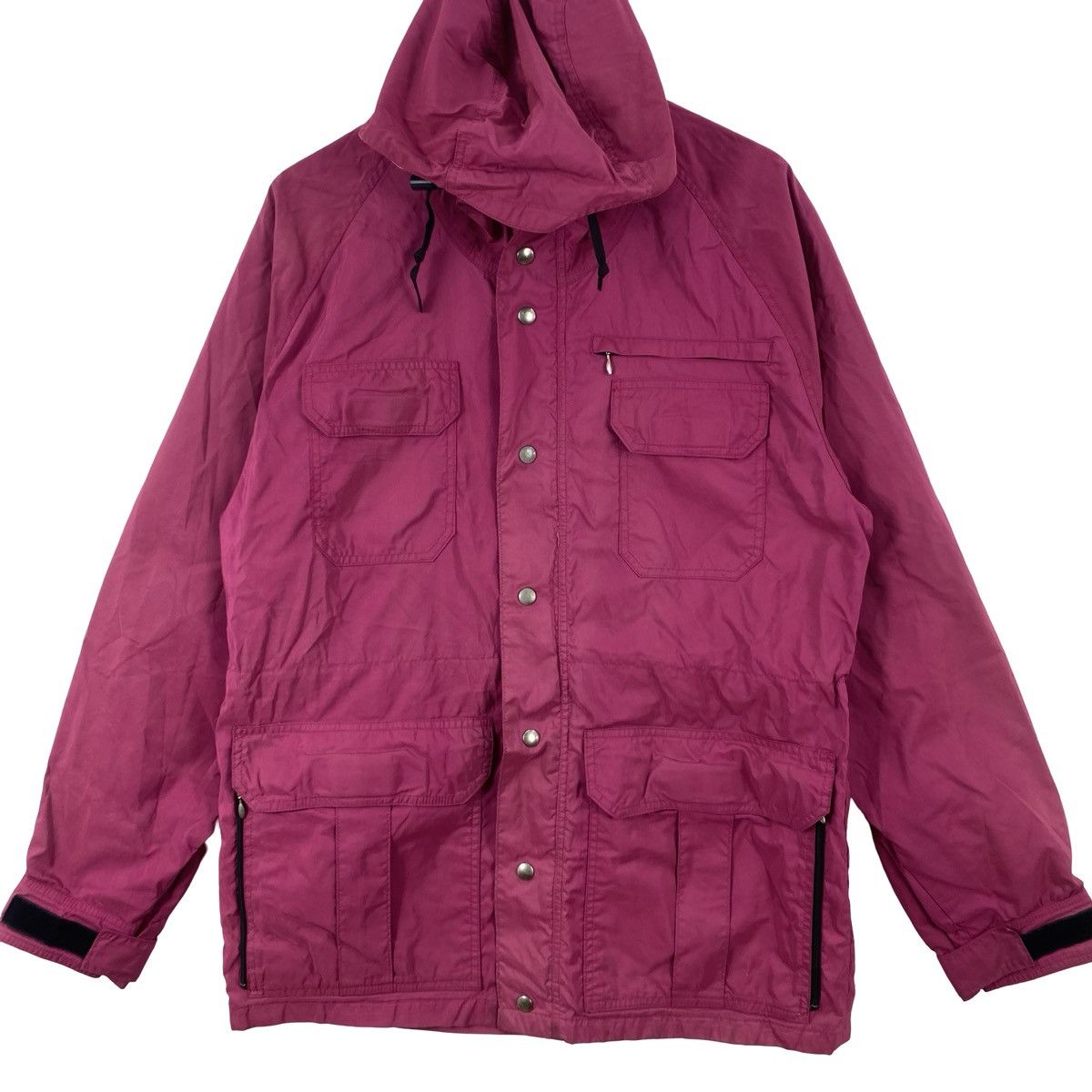 Crescent Down Works Vintage CRESCENT DOWN WORKS Seattle USA Hooded Down Jacket Size M / US 6-8 / IT 42-44 - 5 Thumbnail