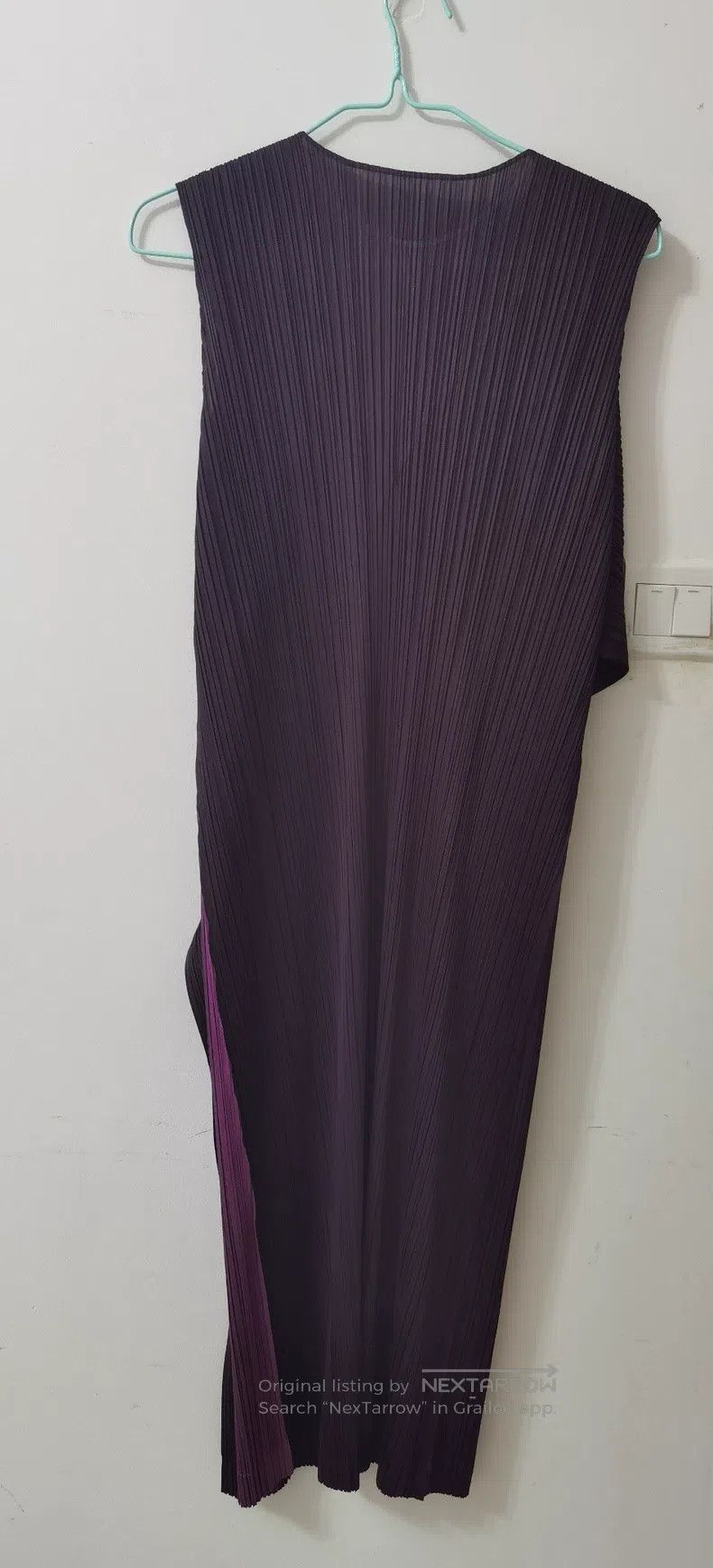 Issey Miyake Issey Miyake Seaweed Color Block Dress Size XXL / US 16-18 / IT 52-54 - 5 Thumbnail