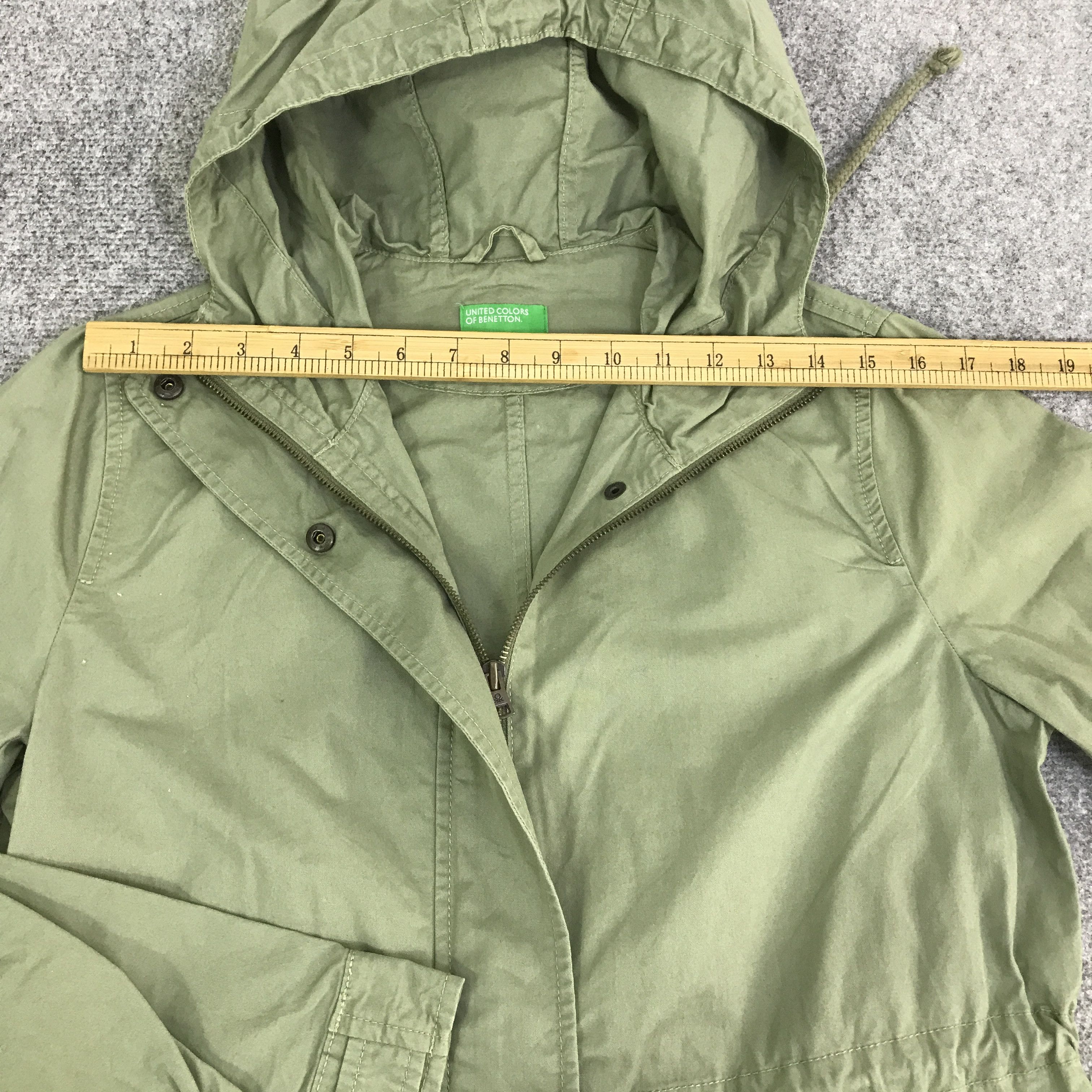 United Colors Of Benetton UNITED COLORS OF BENETTON WOMAN JACKET K123B5 Size US L / EU 52-54 / 3 - 5 Thumbnail
