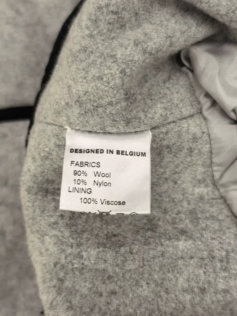 Other Walter Van Beirendonck size 52 Wool suit jacket Size 38S - 6 Thumbnail