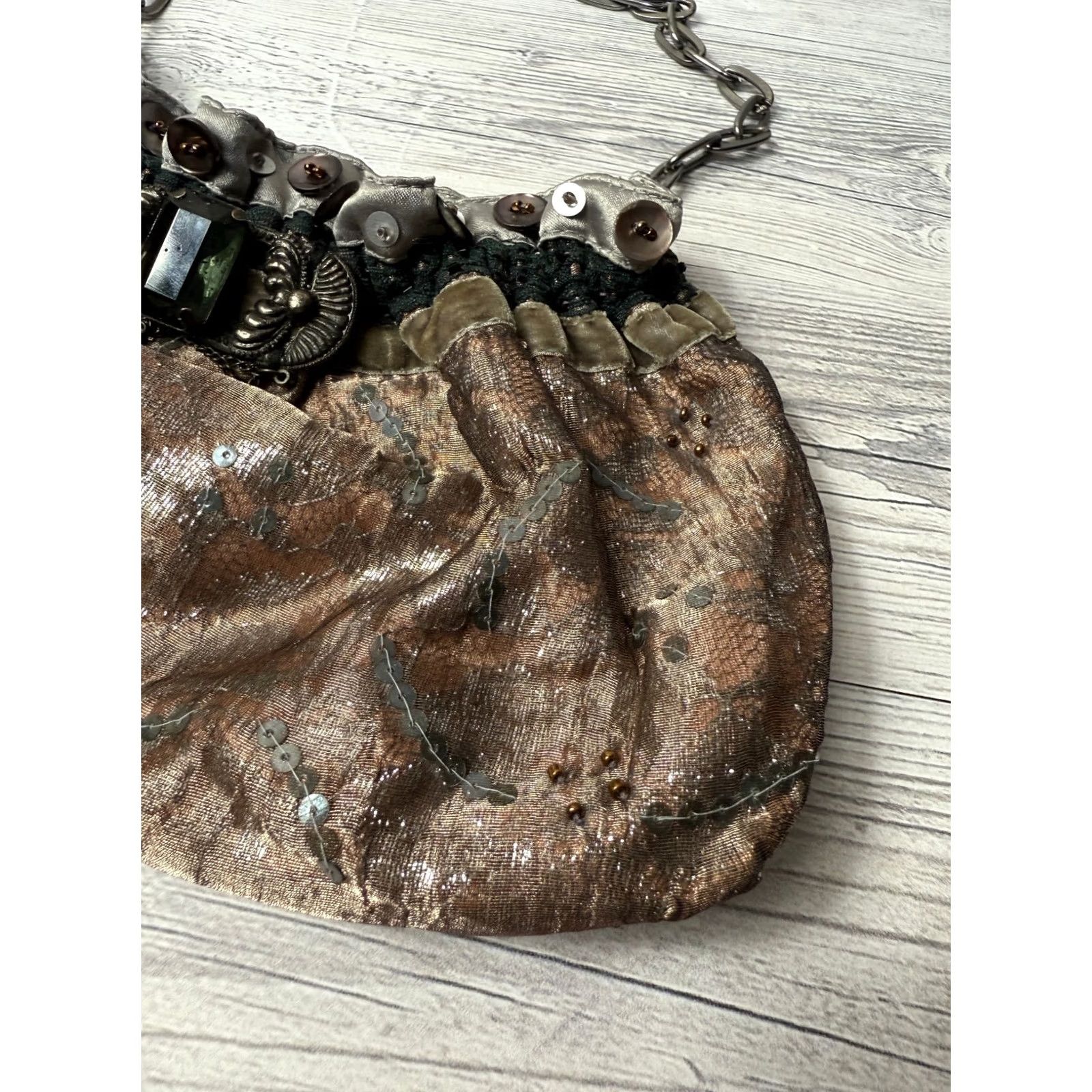 Vintage VINTAGE Accessorize Evening Bag Bag Size ONE SIZE - 7 Thumbnail