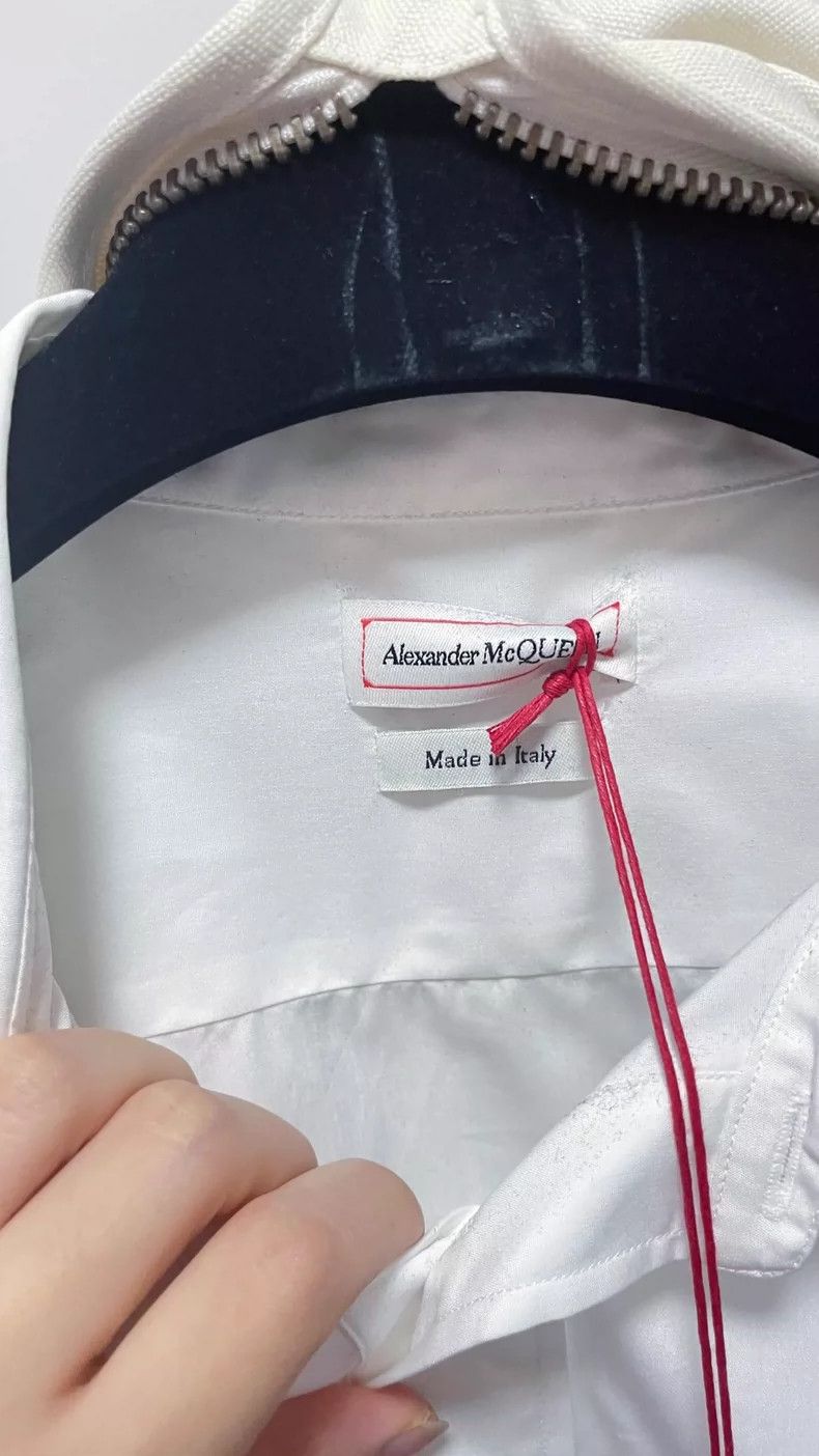Alexander McQueen Alexander Mcqueen Size16 Long-sleeved shirt Size US XXS / EU 40 - 2 Thumbnail