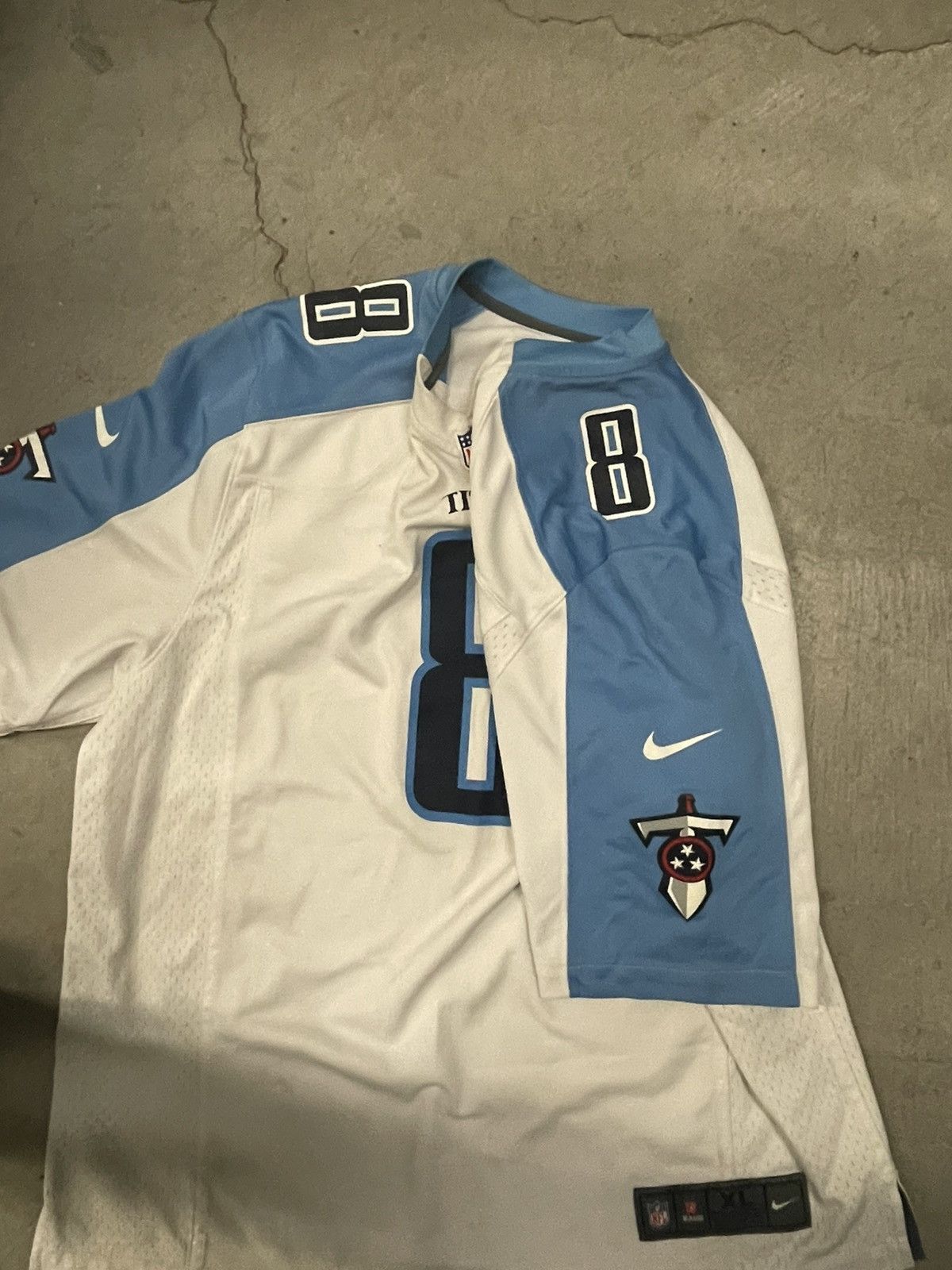 NFL Titans #8 Size US XL / EU 56 / 4 - 4 Thumbnail