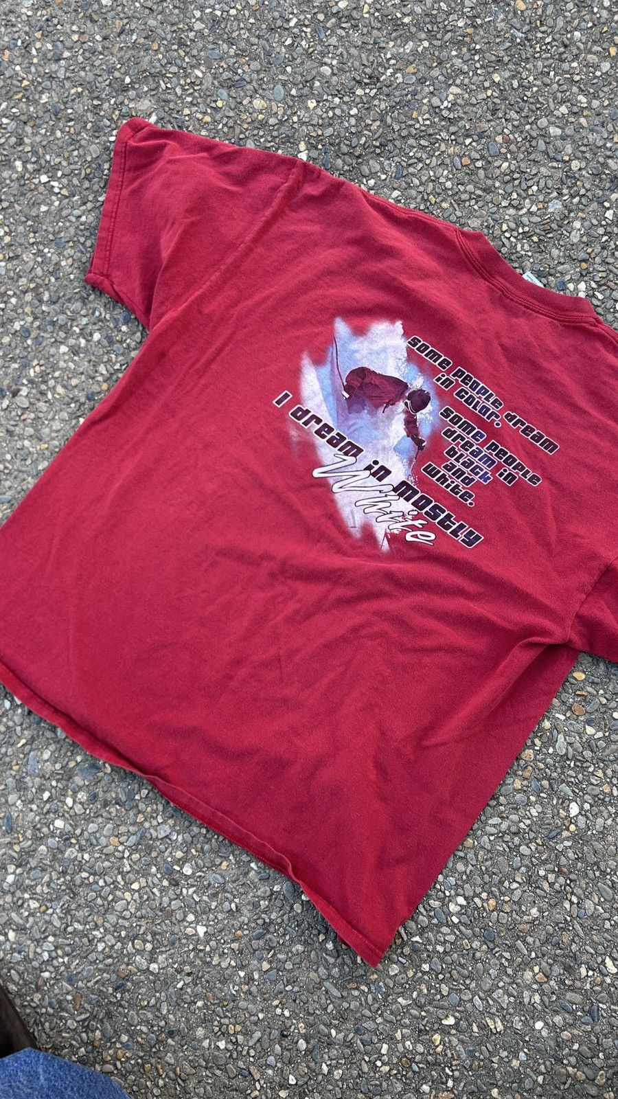 Delta × Vintage Awesome vintage snowboarding tee Size US XL / EU 56 / 4 - 3 Thumbnail