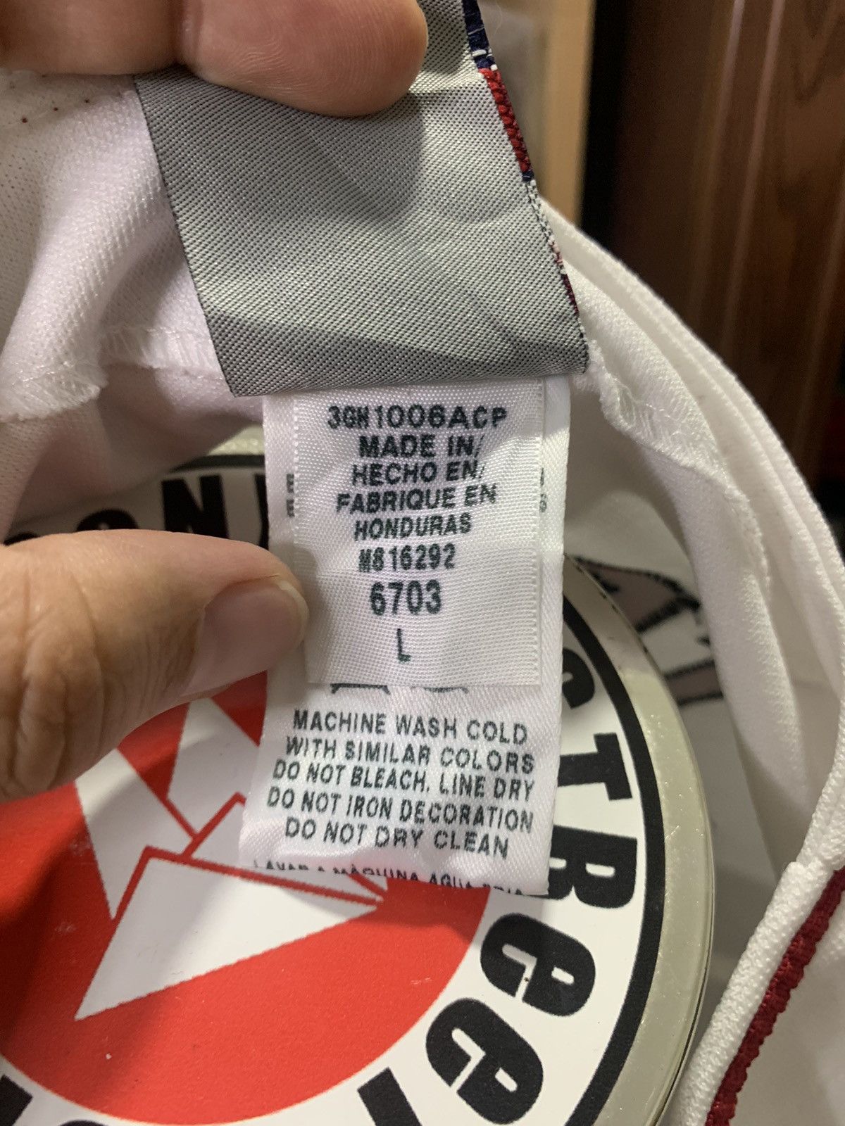 MLB × Majestic × Palm Angels Majestic White LA Angels Mike Trout 27 Cool Base Jersey L Size US L / EU 52-54 / 3 - 8 Thumbnail