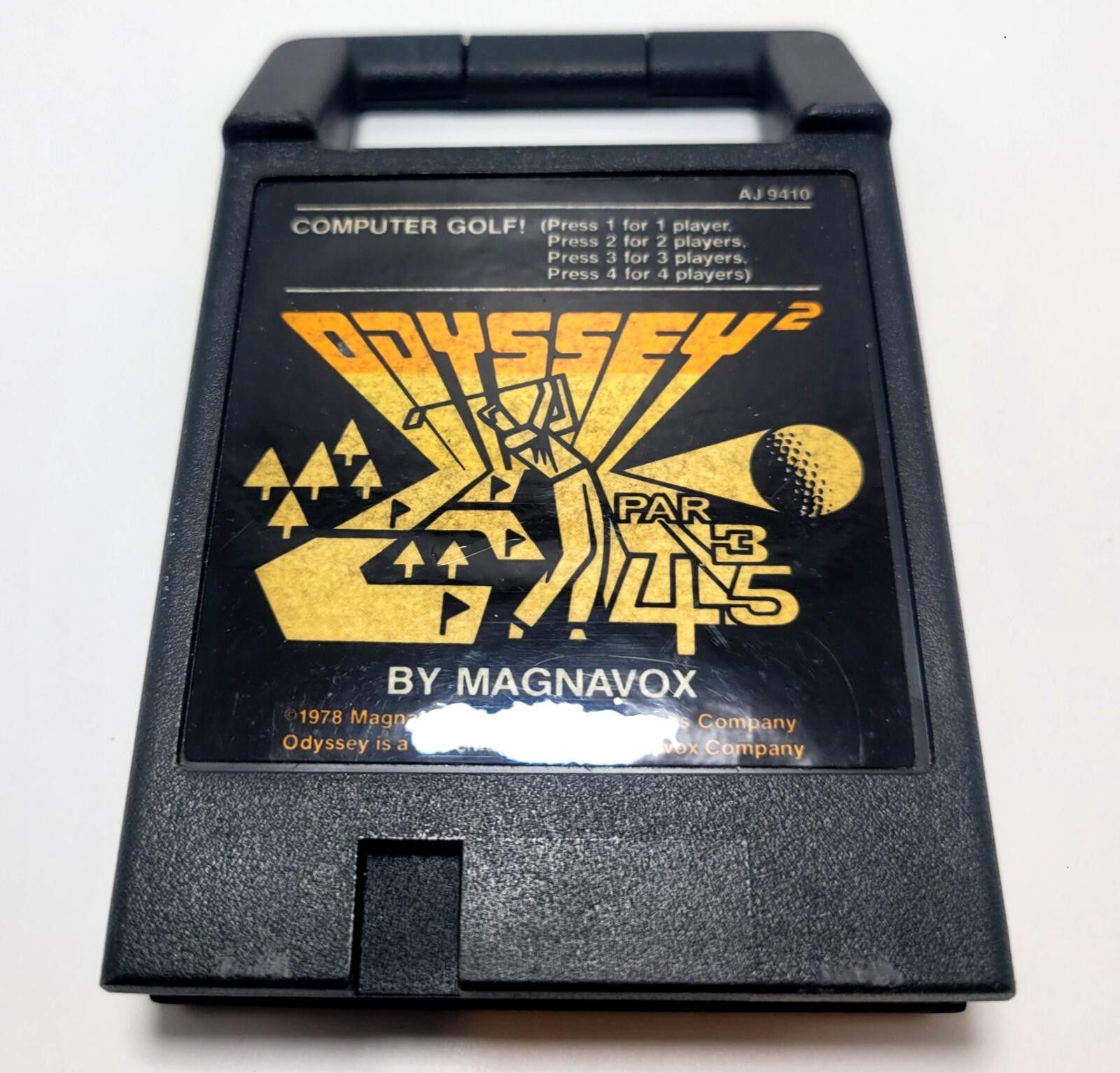 Other Computer Golf (Magnavox Odyssey 2 Game Cart) Size ONE SIZE - 1 Thumbnail