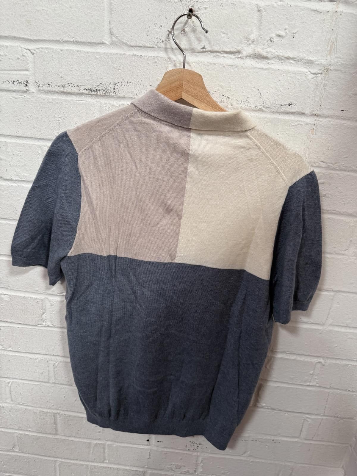 Reiss Reiss Colour Block Polo Shirt Mens Size S Size US S / EU 44-46 / 1 - 4 Thumbnail