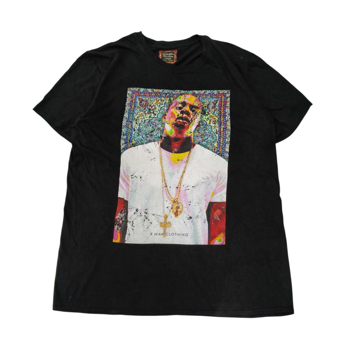 Japanese Brand R MAX CLOTHING Tshirt Size US L / EU 52-54 / 3 - 1 Thumbnail