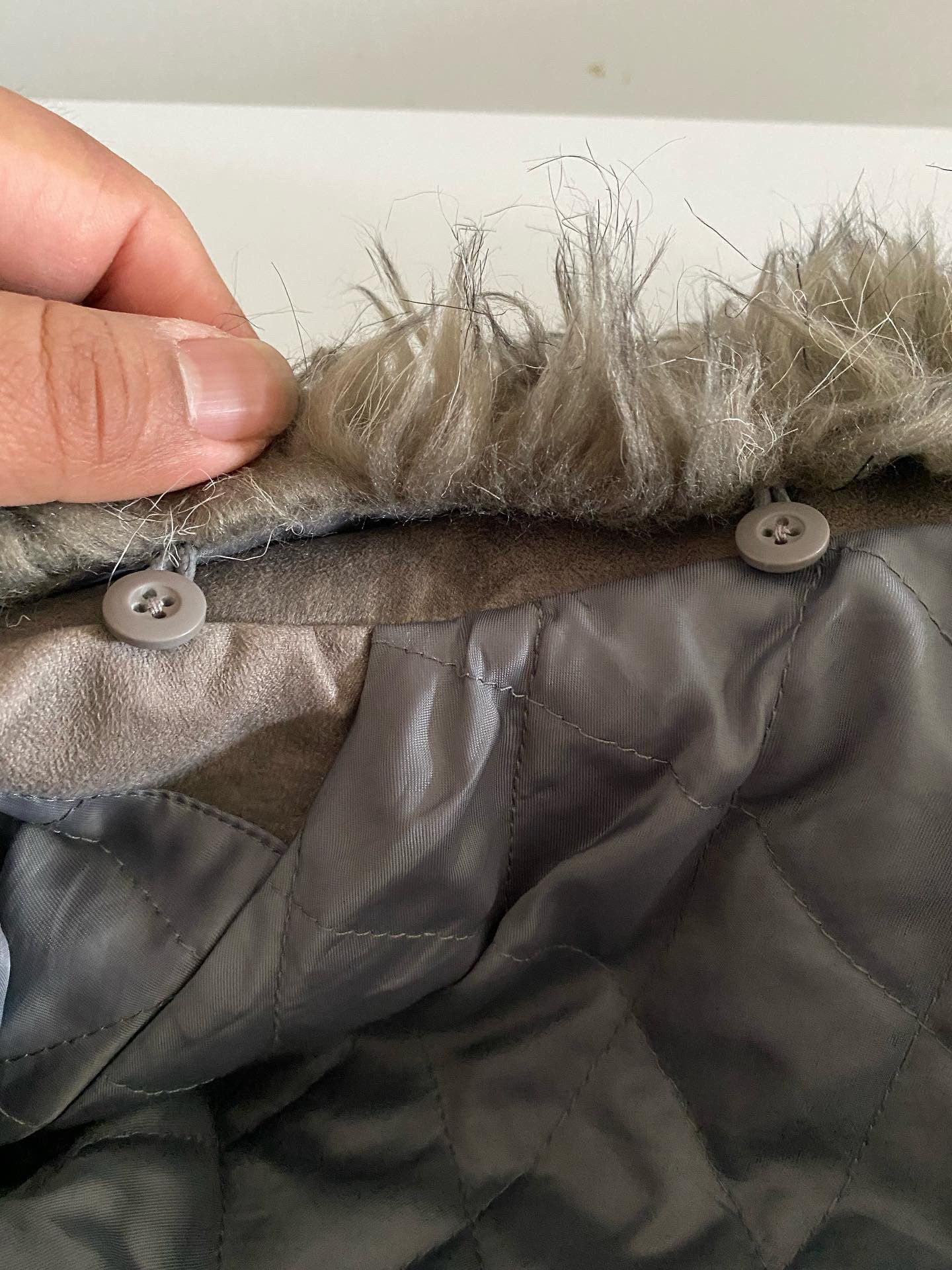 TORNADO MART fur coat archive y2k グランジ ジャケット・アウター