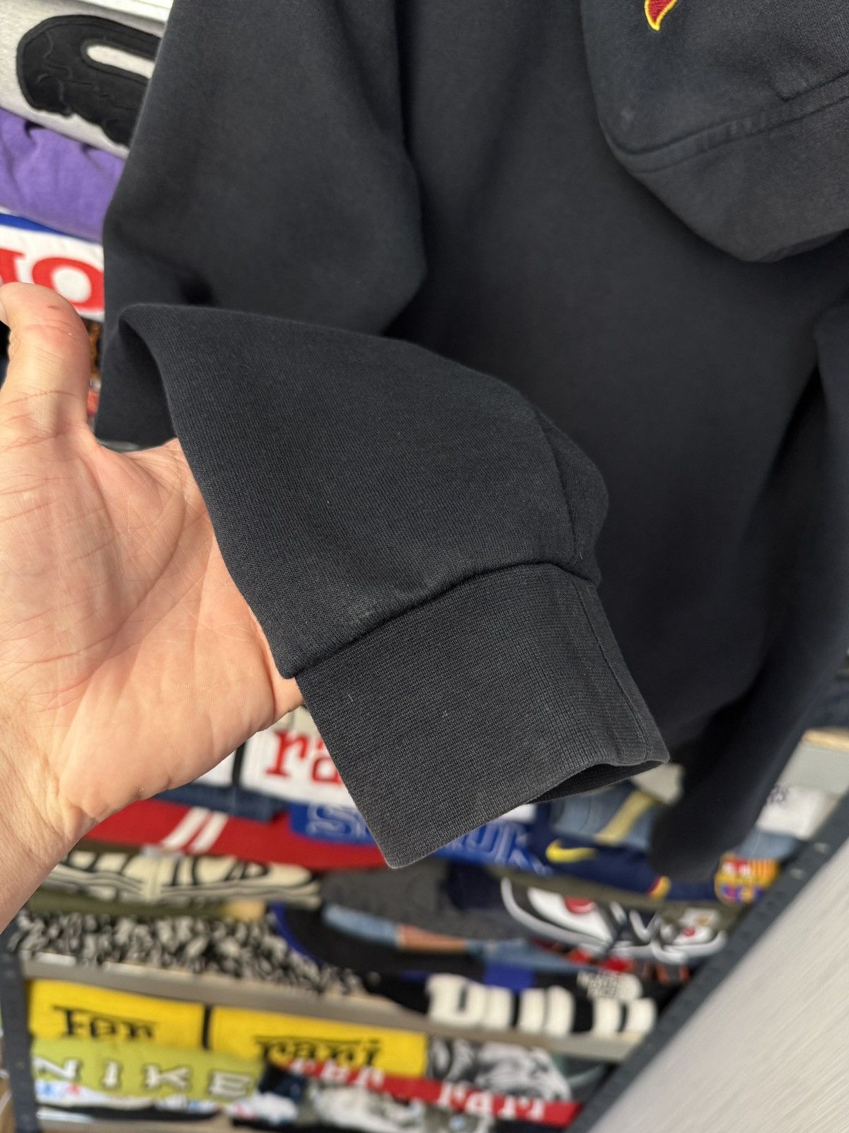 Japanese Brand Red Bull Vintage Zip Hoodie Big Center Logo Y2K Size US S / EU 44-46 / 1 - 17 Thumbnail