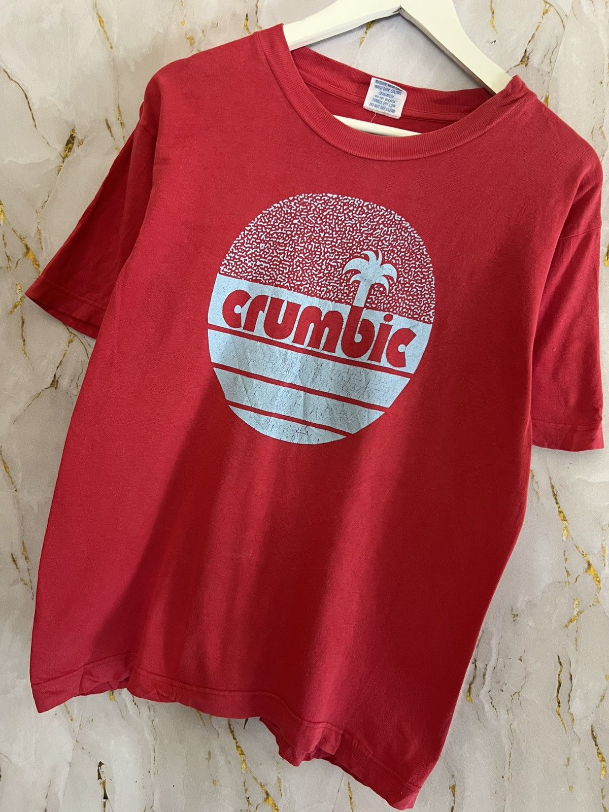 Vintage Crumbic Graphic Shirt – Rare Japanese Streetwear Size US L / EU 52-54 / 3 - 5 Thumbnail