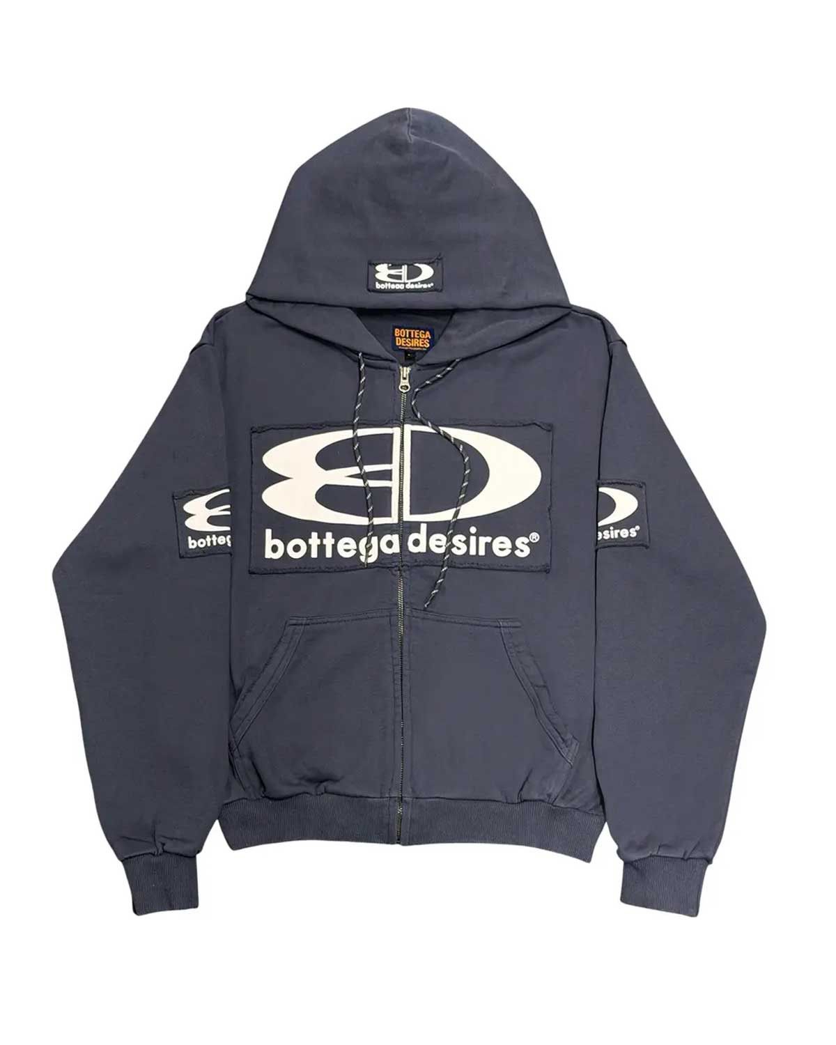 Bottega Desires Tech Jacket Blue Size US L / EU 52-54 / 3 - 1 Thumbnail