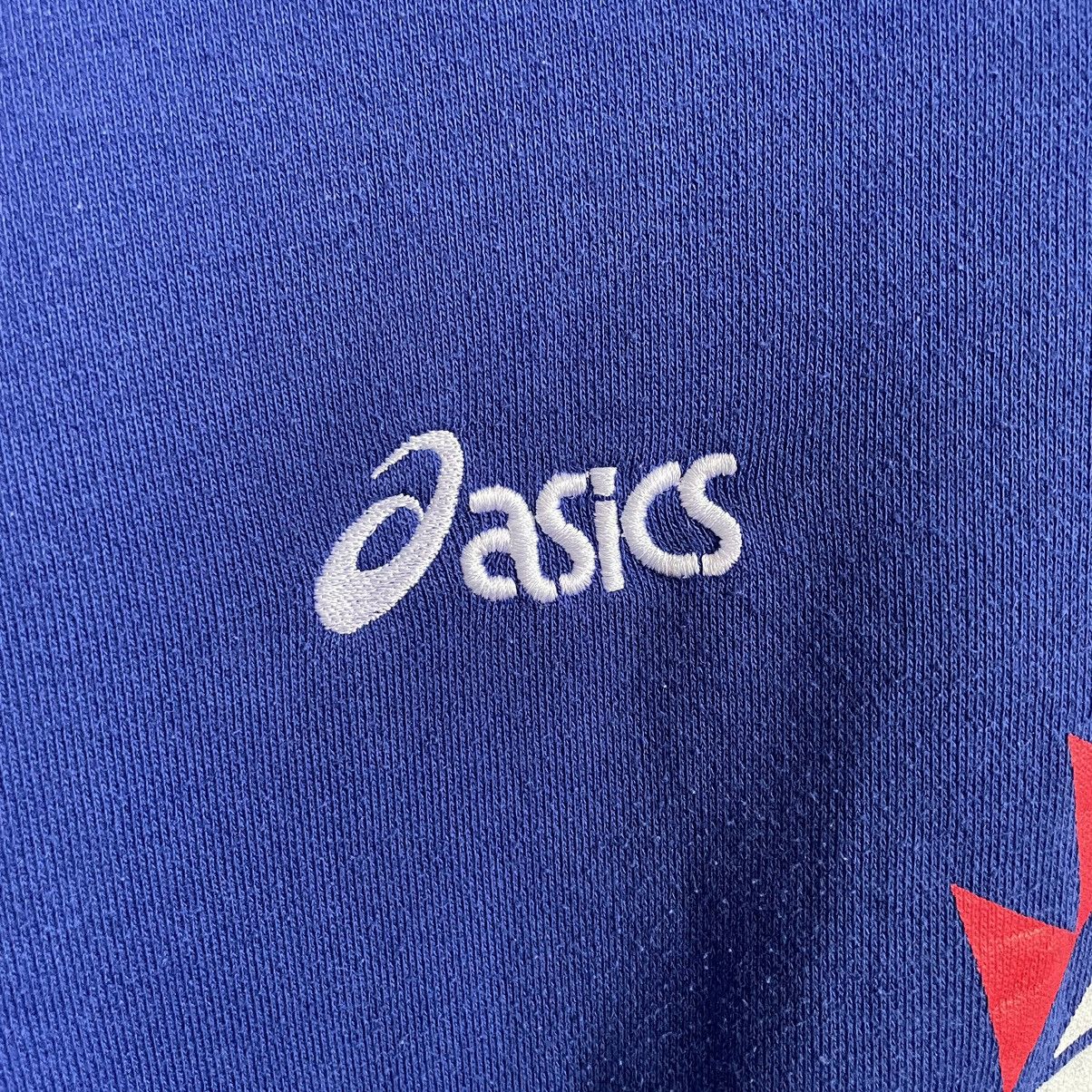 Asics × Vintage Vintage JFA Asics Japan 1994-96 Training Sweatshirt Size US M / EU 48-50 / 2 - 8 Thumbnail