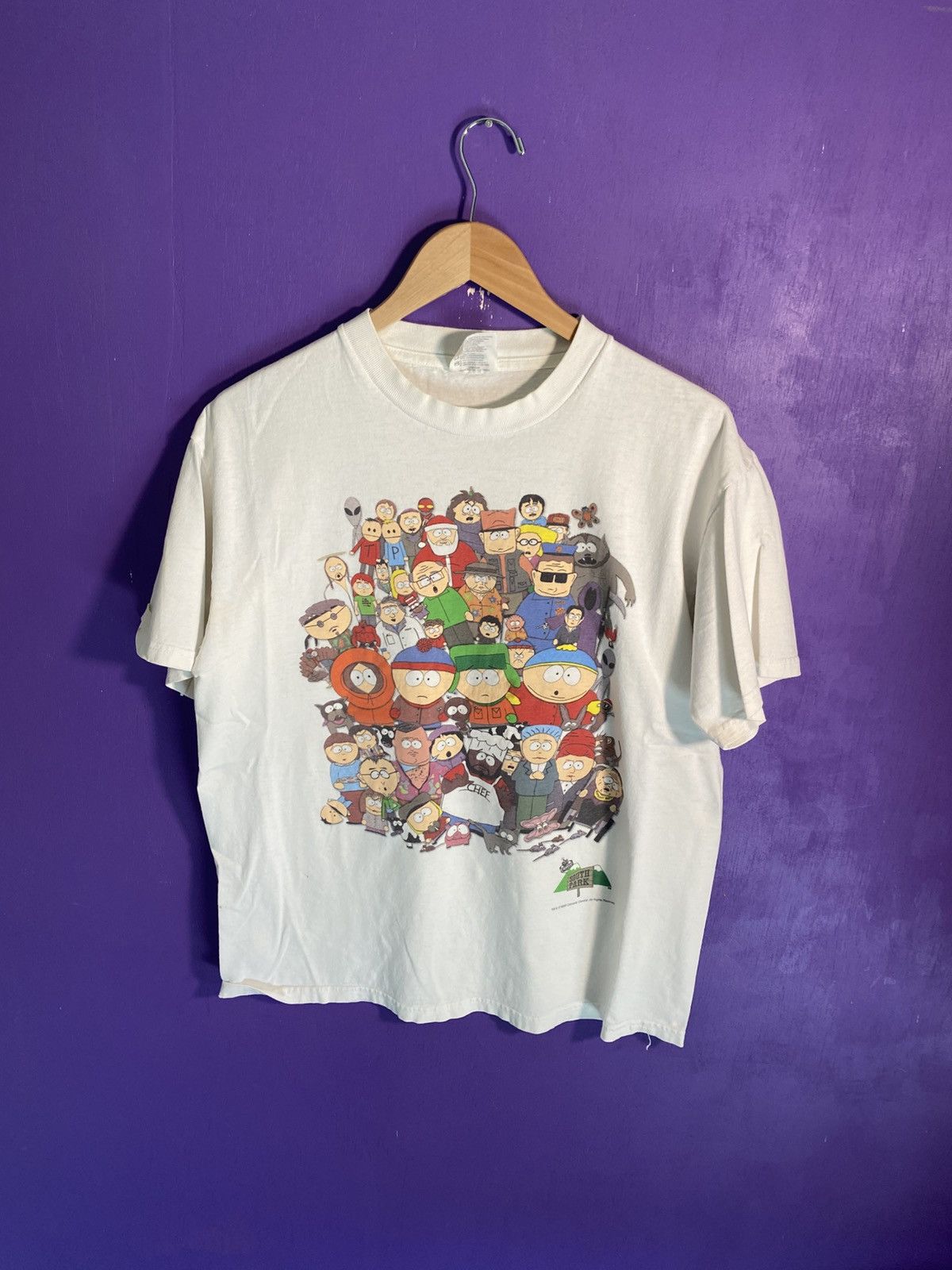 Other Vintage 1998 South park whole cast t-shirt Size US L / EU 52-54 / 3 - 1 Thumbnail