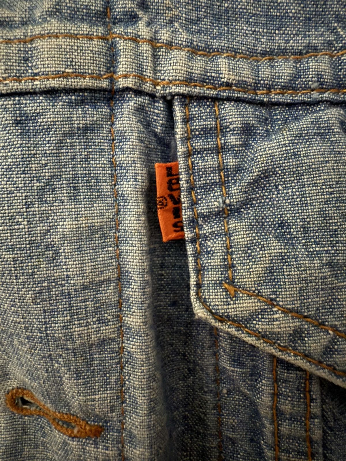 Levi's Vintage Clothing Orange Tab Levi’s Denim Jacket Size US M / EU 48-50 / 2 - 2 Thumbnail