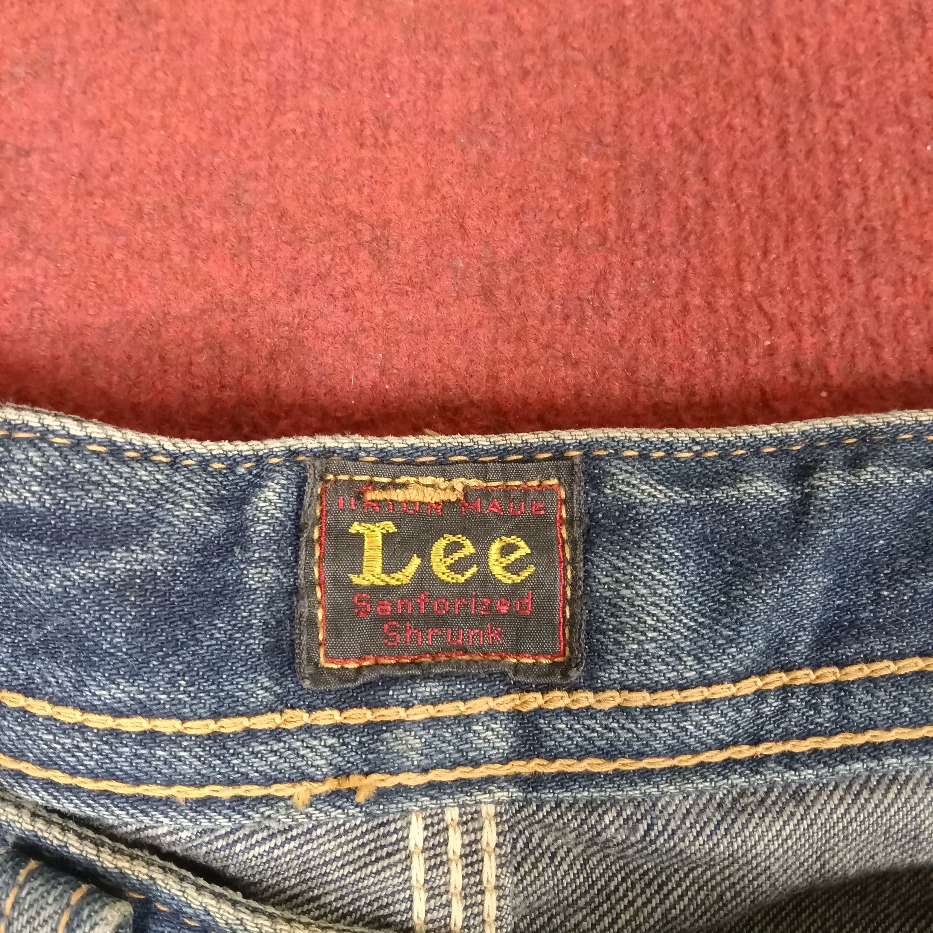 Lee Lee Streetwear Style Distressed Jeans Size US 31 - 14 Thumbnail