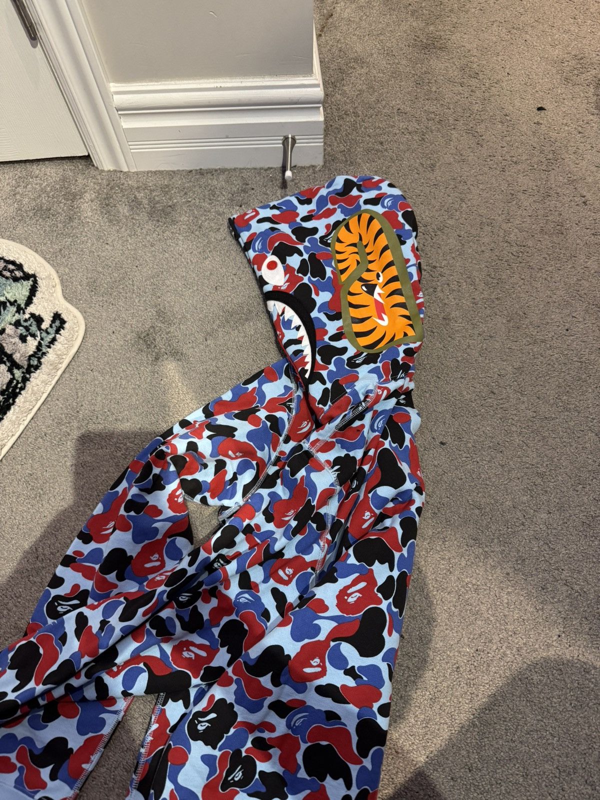 Bape CHICAGO EXCLUSIVE BAPE HOODIE Size US L / EU 52-54 / 3 - 3 Thumbnail