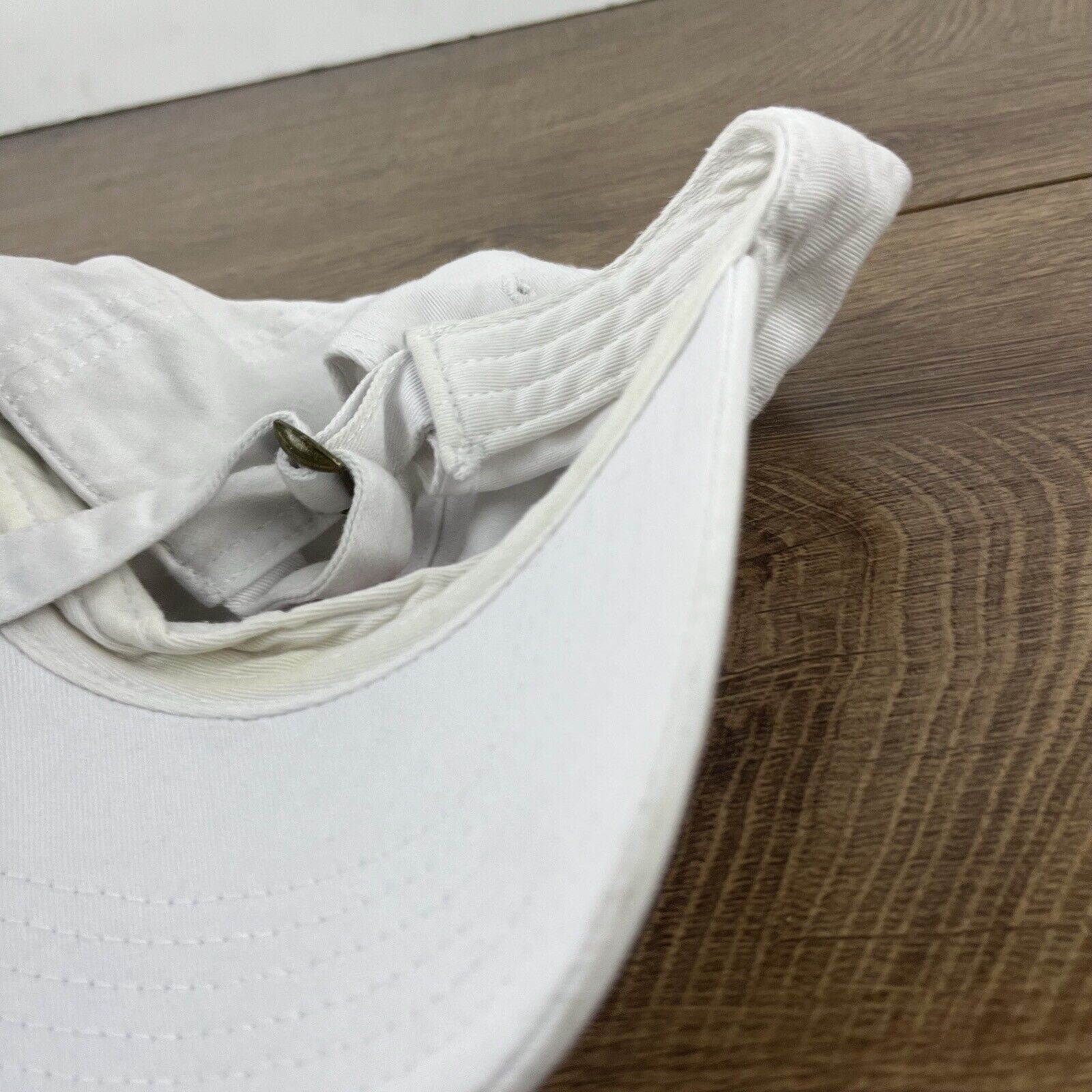 Other 100 Hat One Hundred Hat Adjustable Hat White Adjustable Hat Size ONE SIZE - 12 Thumbnail