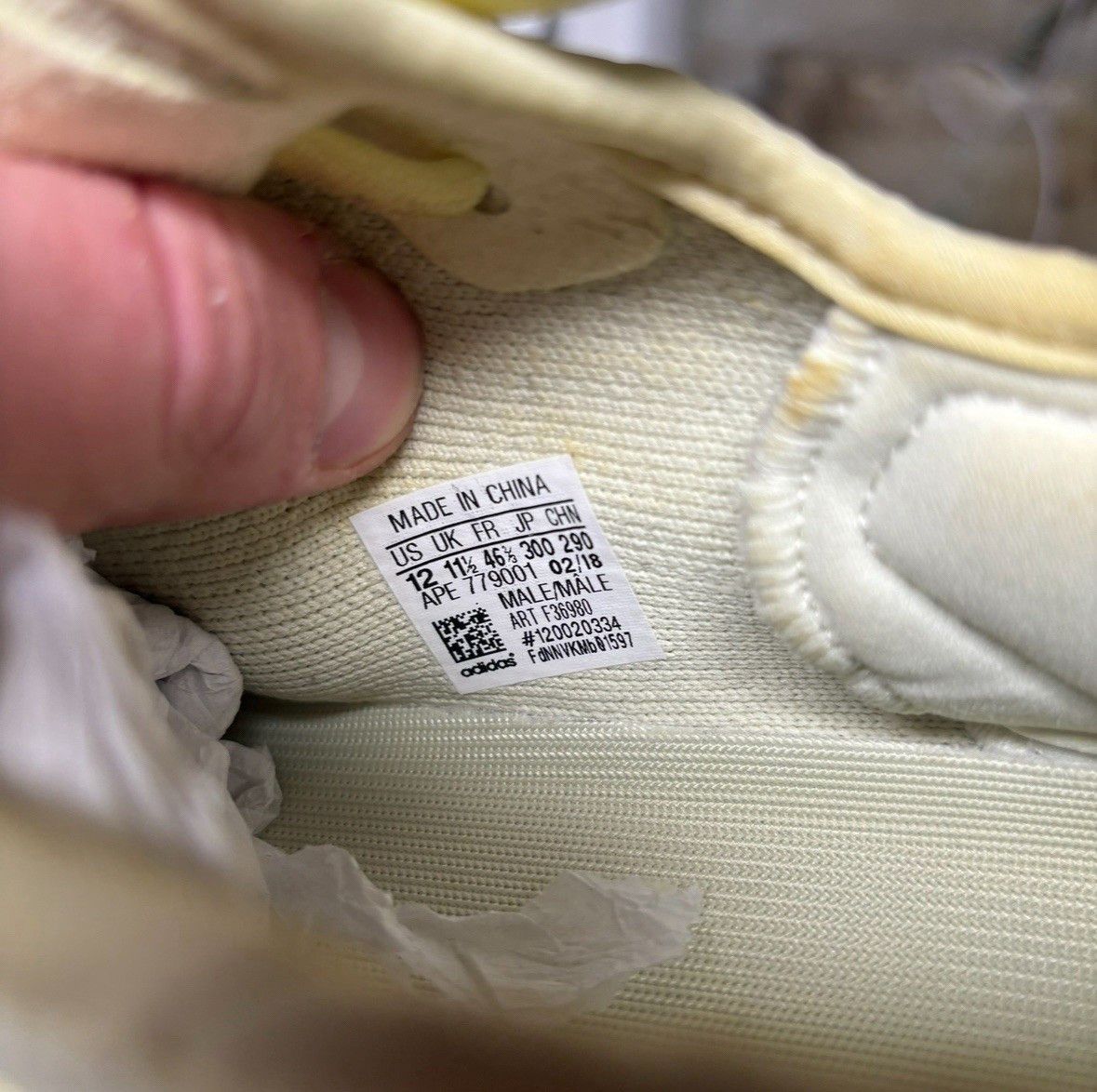 Yeezy adidas Yeezy Boost 350 V2 Butter CLEAN Size US 12 / EU 45 - 6 Thumbnail