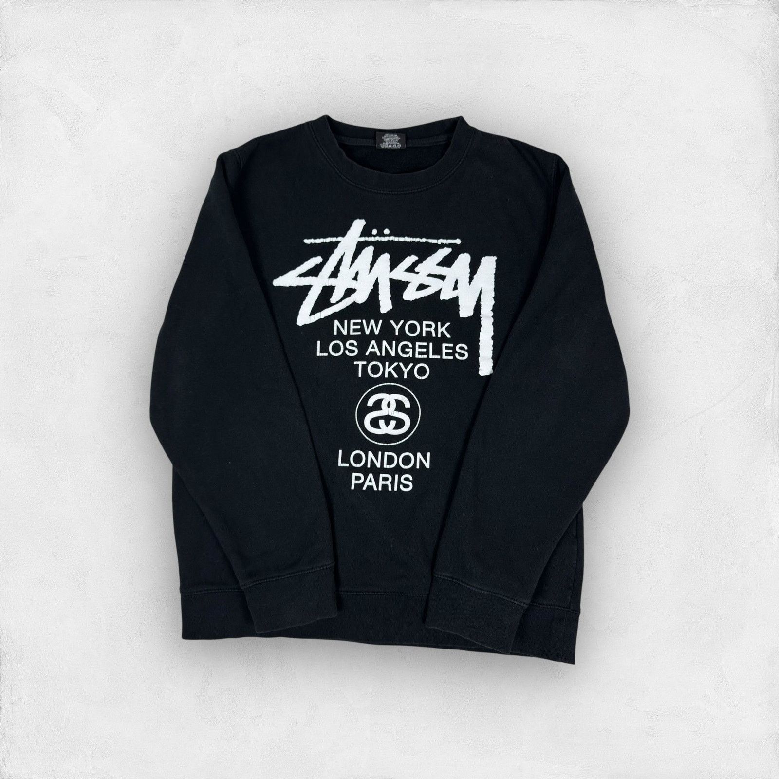 Streetwear × Stussy Stussy Men