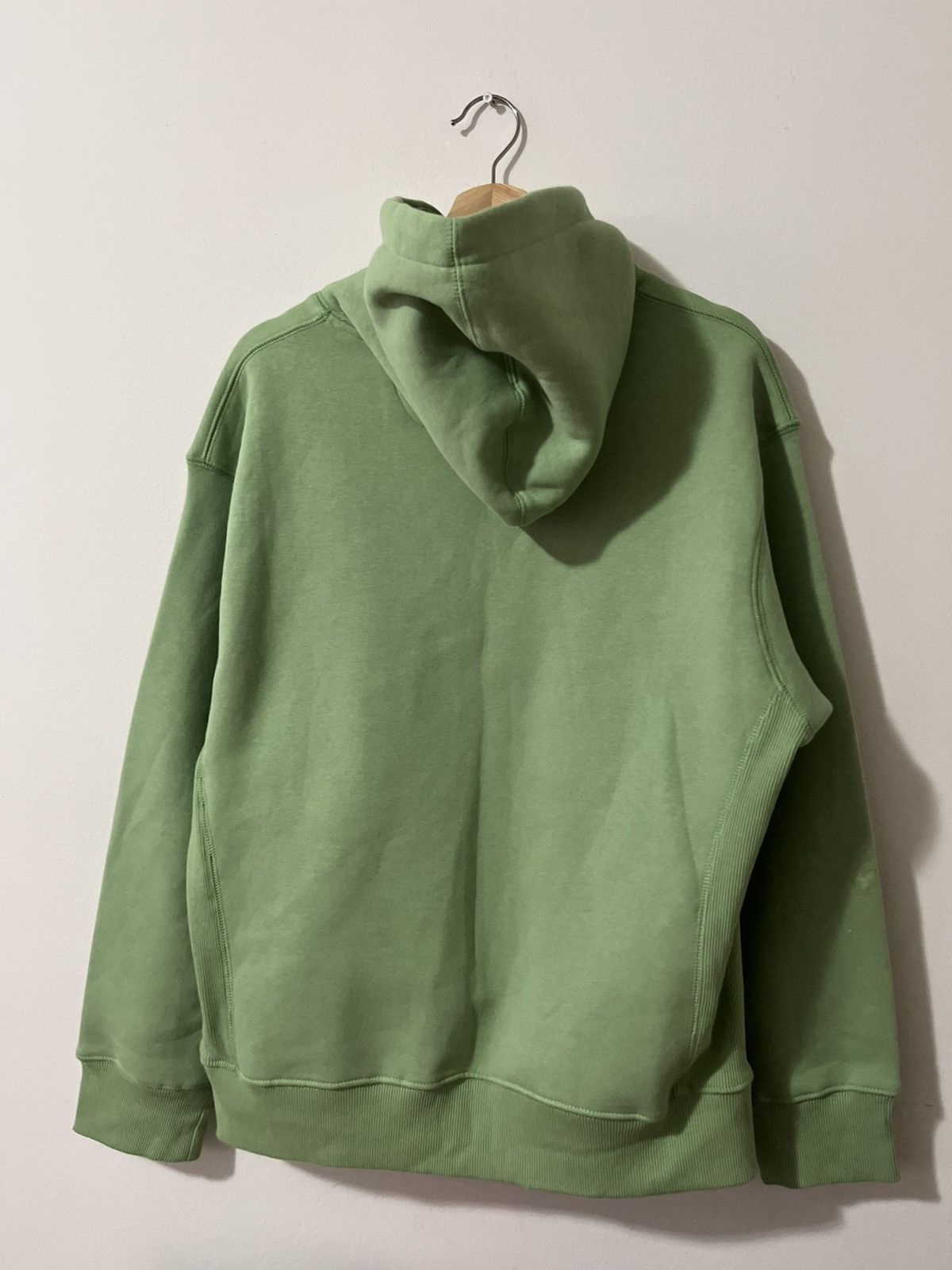 Ahluwalia Ahluwalia Studio Green Mint Sweatheart hoodie S size Size US S / EU 44-46 / 1 - 4 Thumbnail